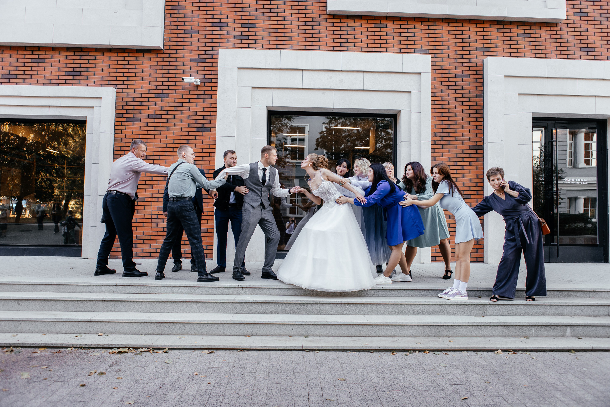 Свадебная фотосессия в Измайловском кремле. Свадебный фотограф в Москве