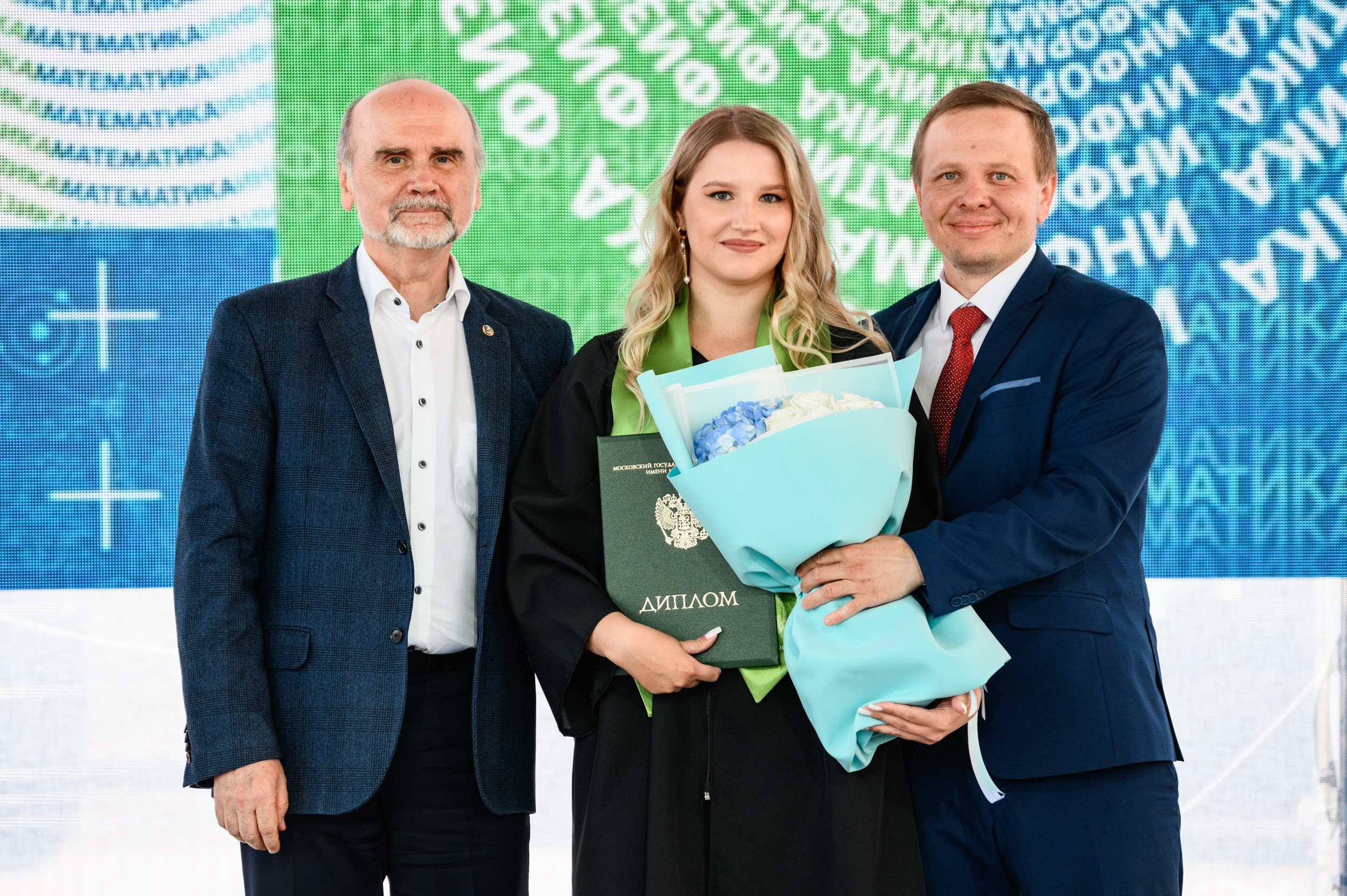 Выпускной МГУ. Фотограф Захваткин Роман