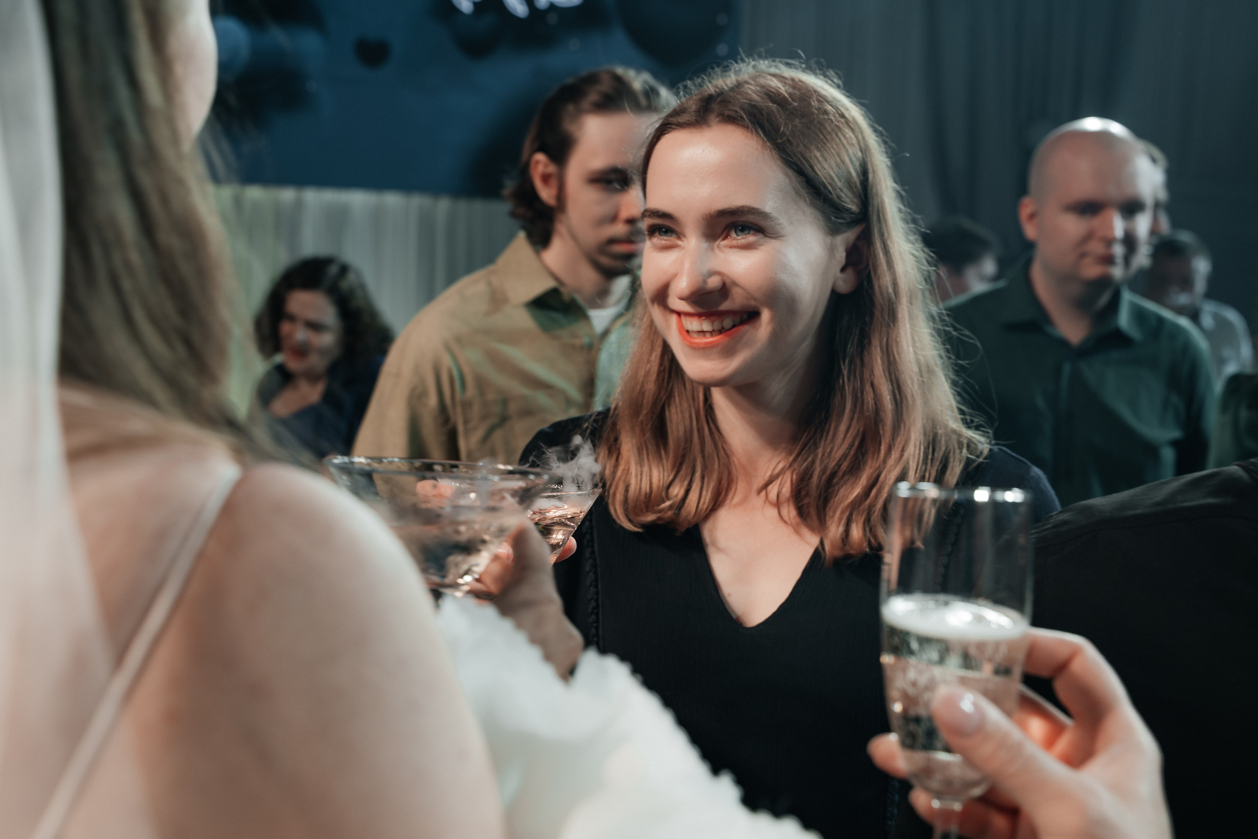 Wedding «Laugh and cry». Свадебные фотограф и видеограф Наталья и Анатолий Новиковы СПб