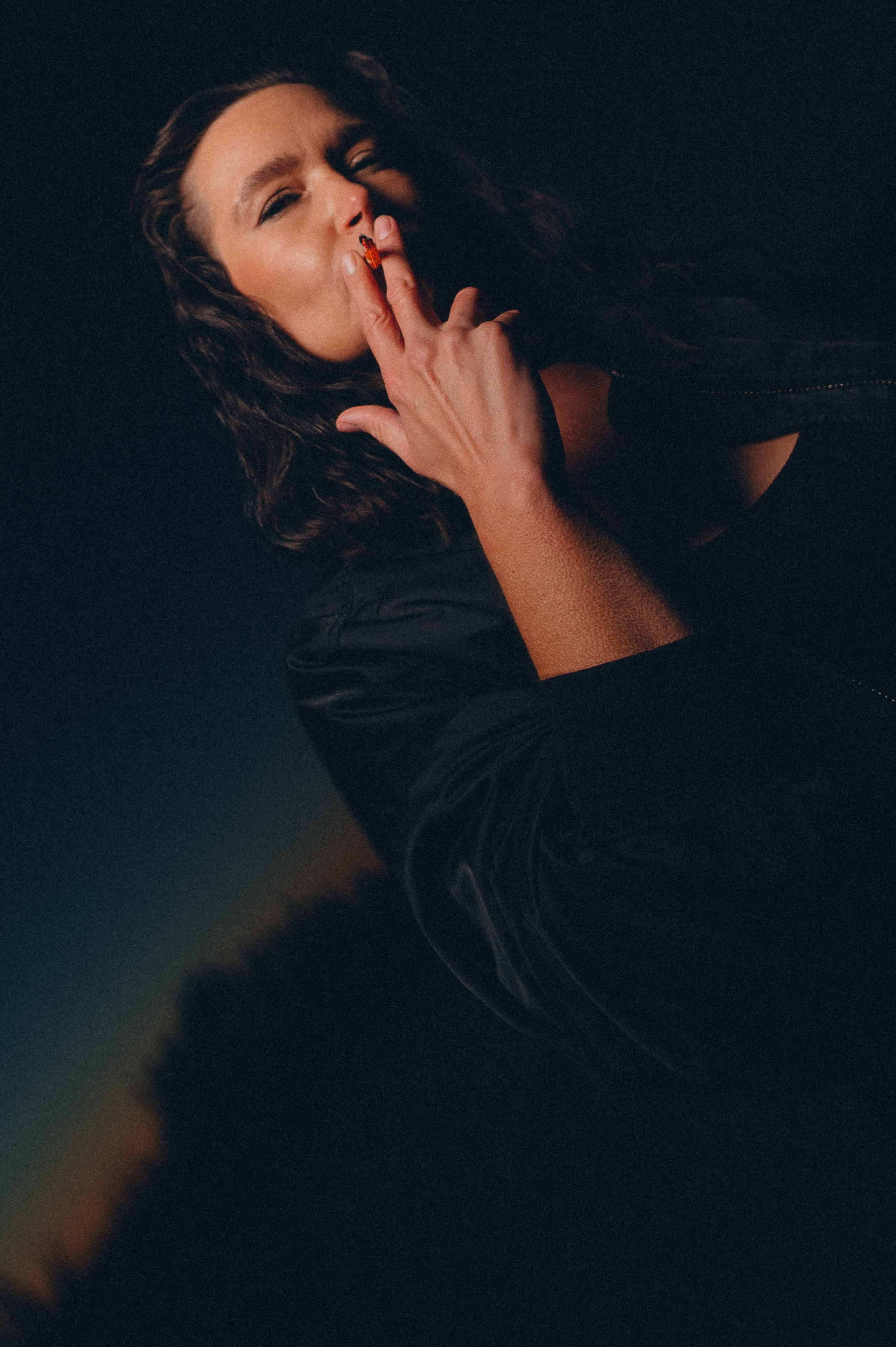 Оля в поле. Фотограф Дмитрий Пименов