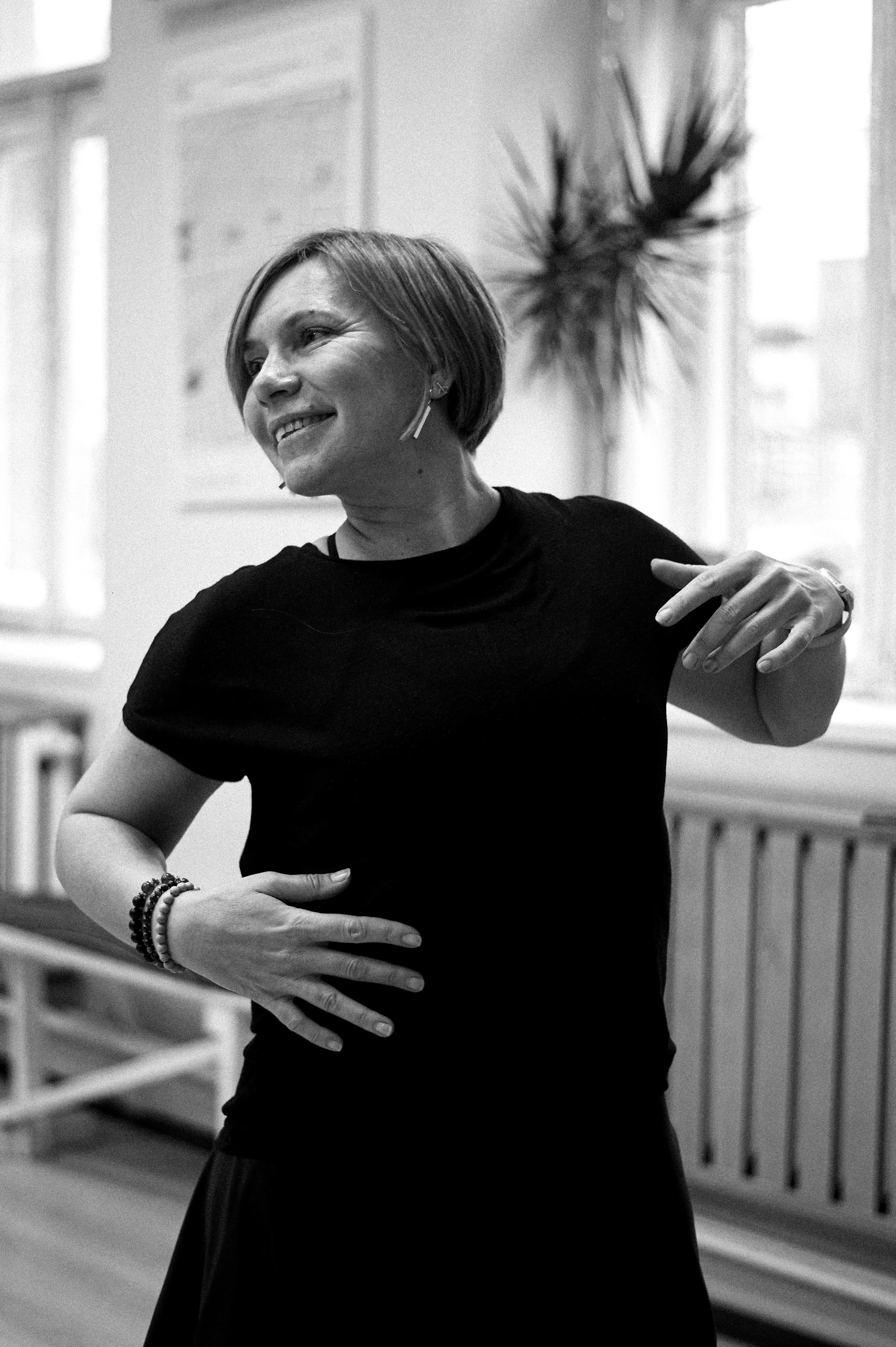 Настины танцы. Фотограф Дмитрий Пименов