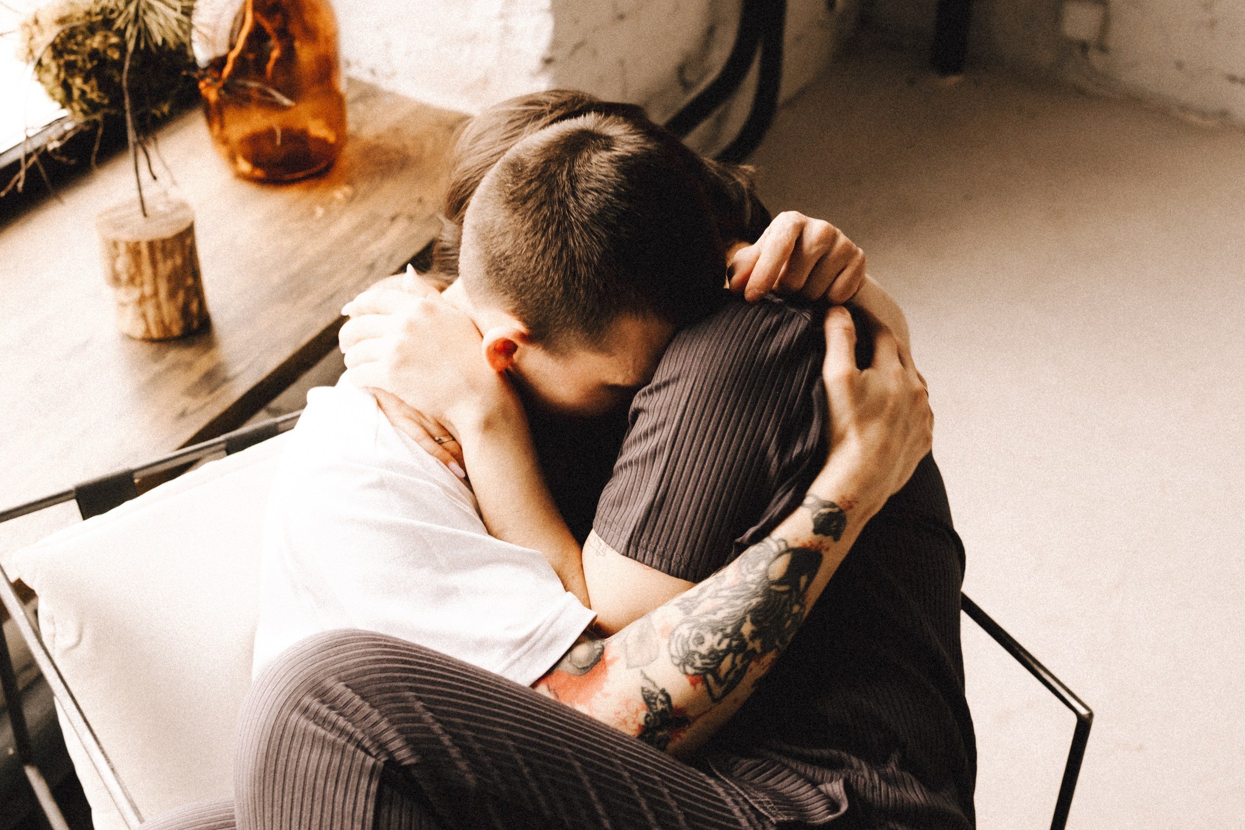 Диана и Лёша. Концертный фотограф в Санкт-Петербурге