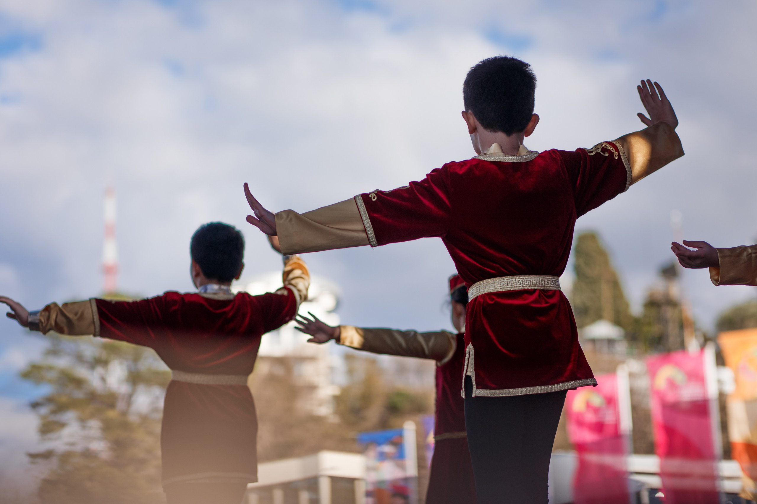 Городское мероприятие. Фотограф Галина Скорик