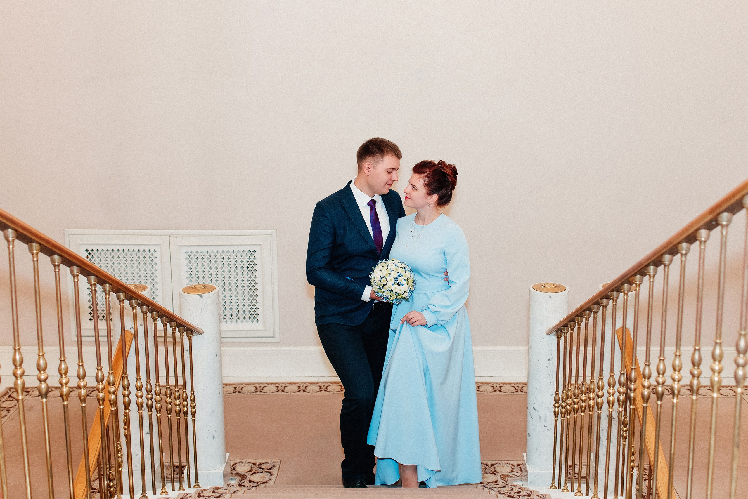 Евгения и Владислав. Регистрация в Пушкине. Семейный и Свадебный фотограф. Санкт-Петербург. Пушкин