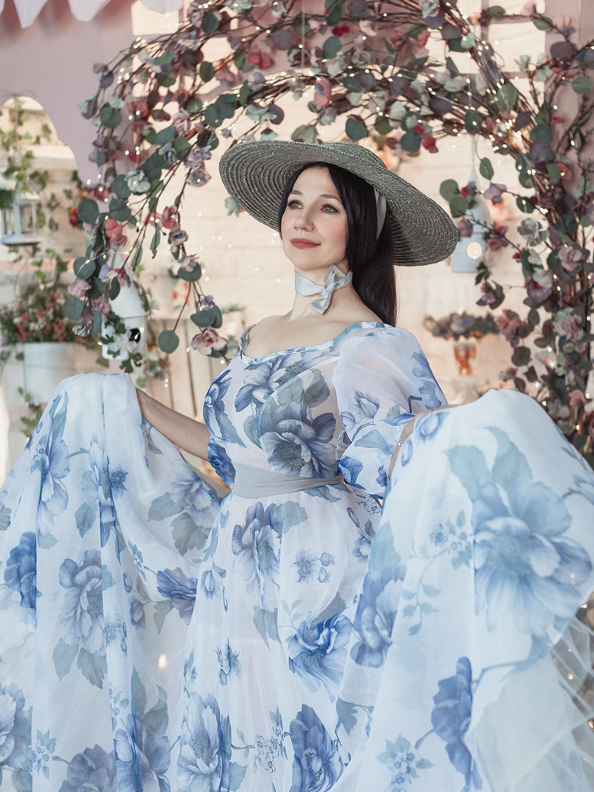 Цветочная история. Фотограф Алёна Яковлева