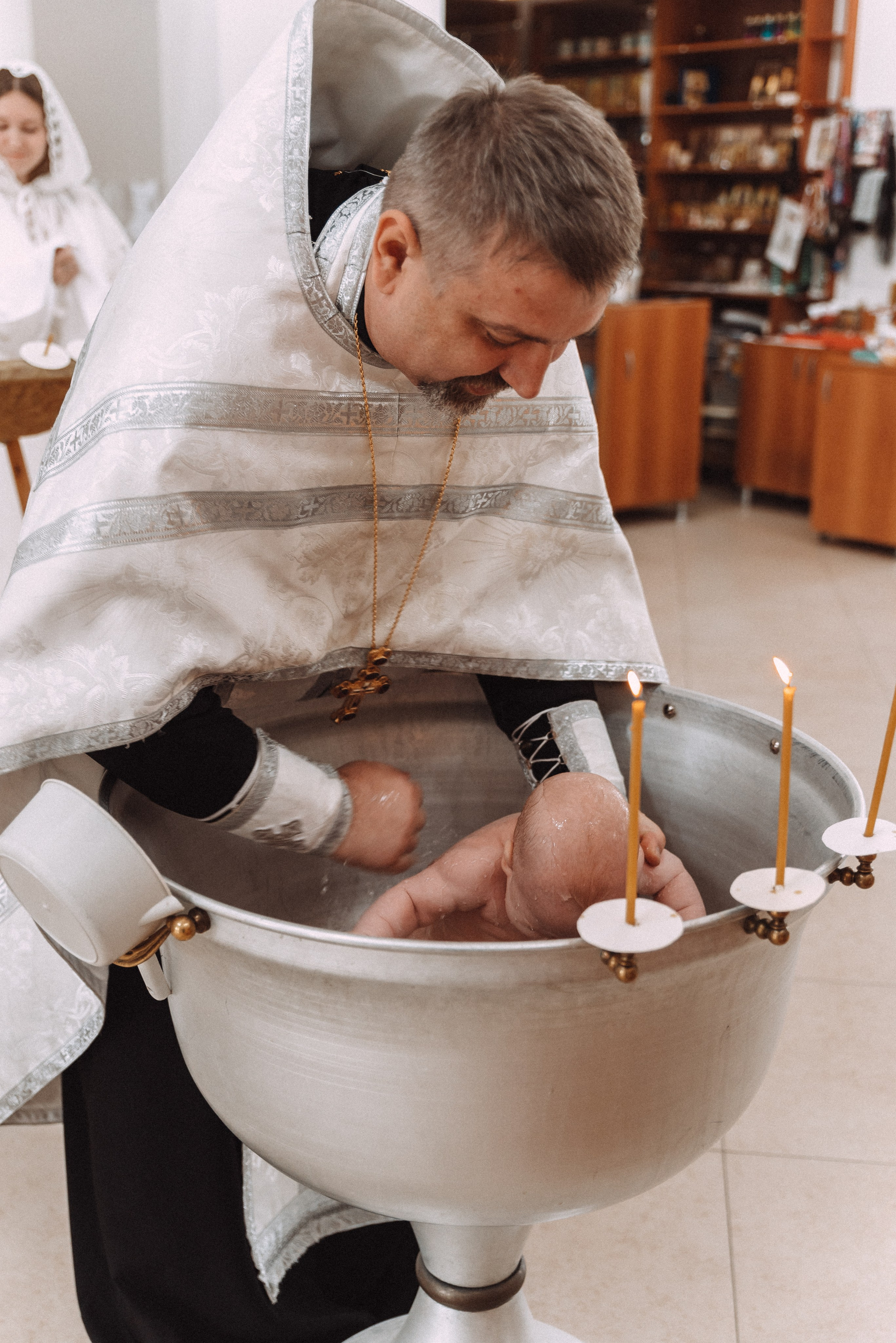Крещение Михаила. Свадебный и семейный фотограф в Волгограде Олеся Лисицкая