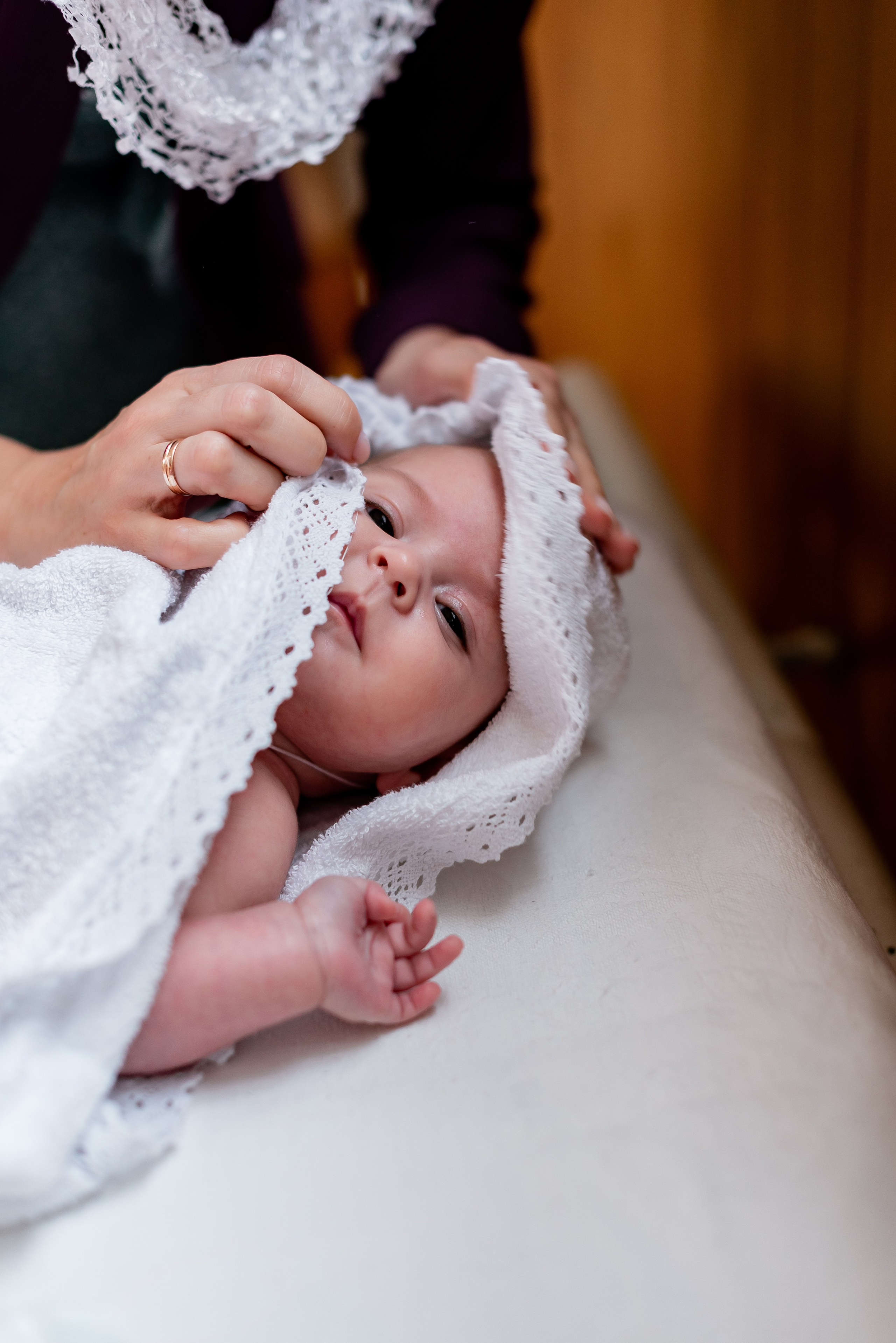 Крещение Ксении. Фотограф Татьяна Иванчикова