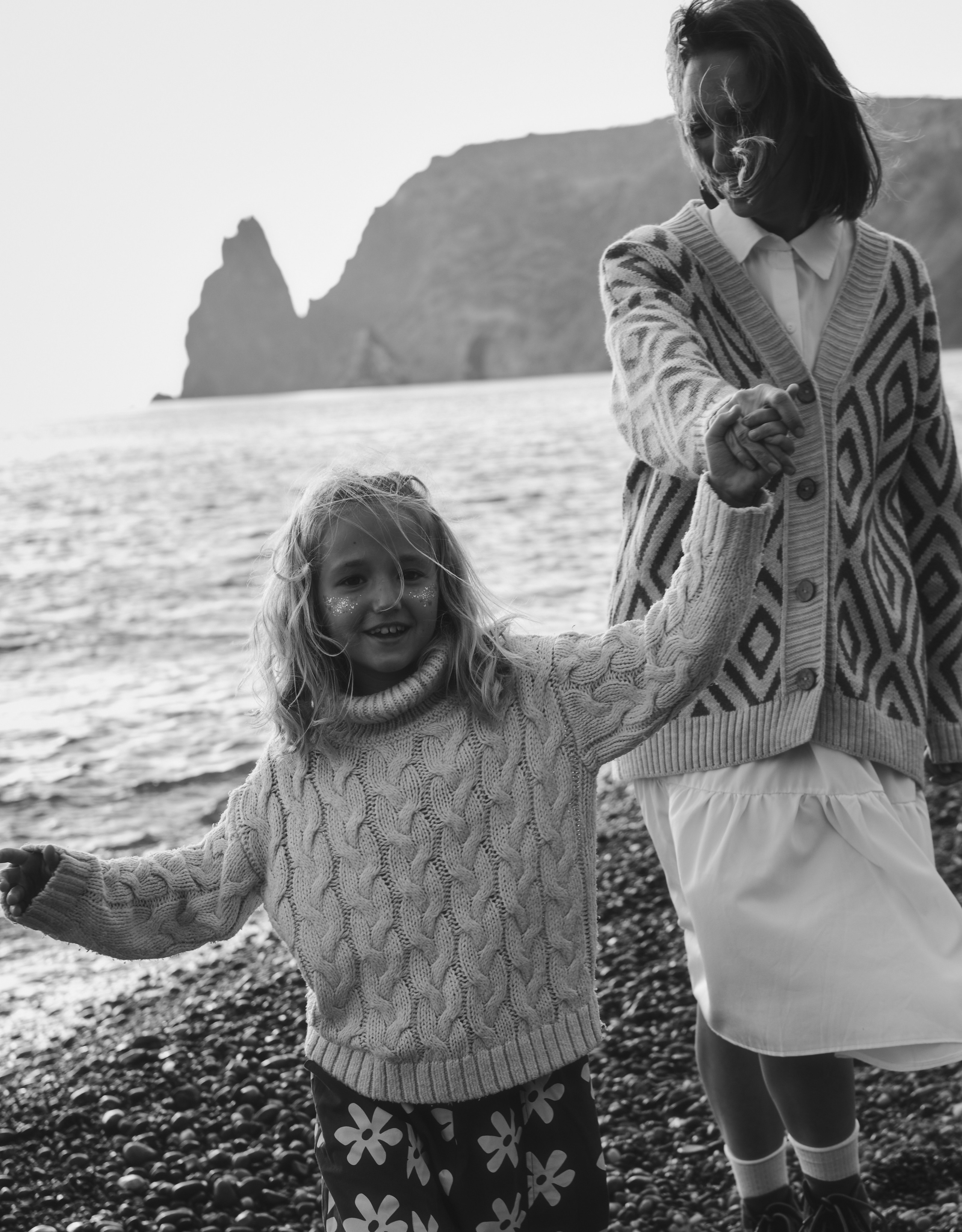 Под шум прибоя. Фотограф Карелина Полина