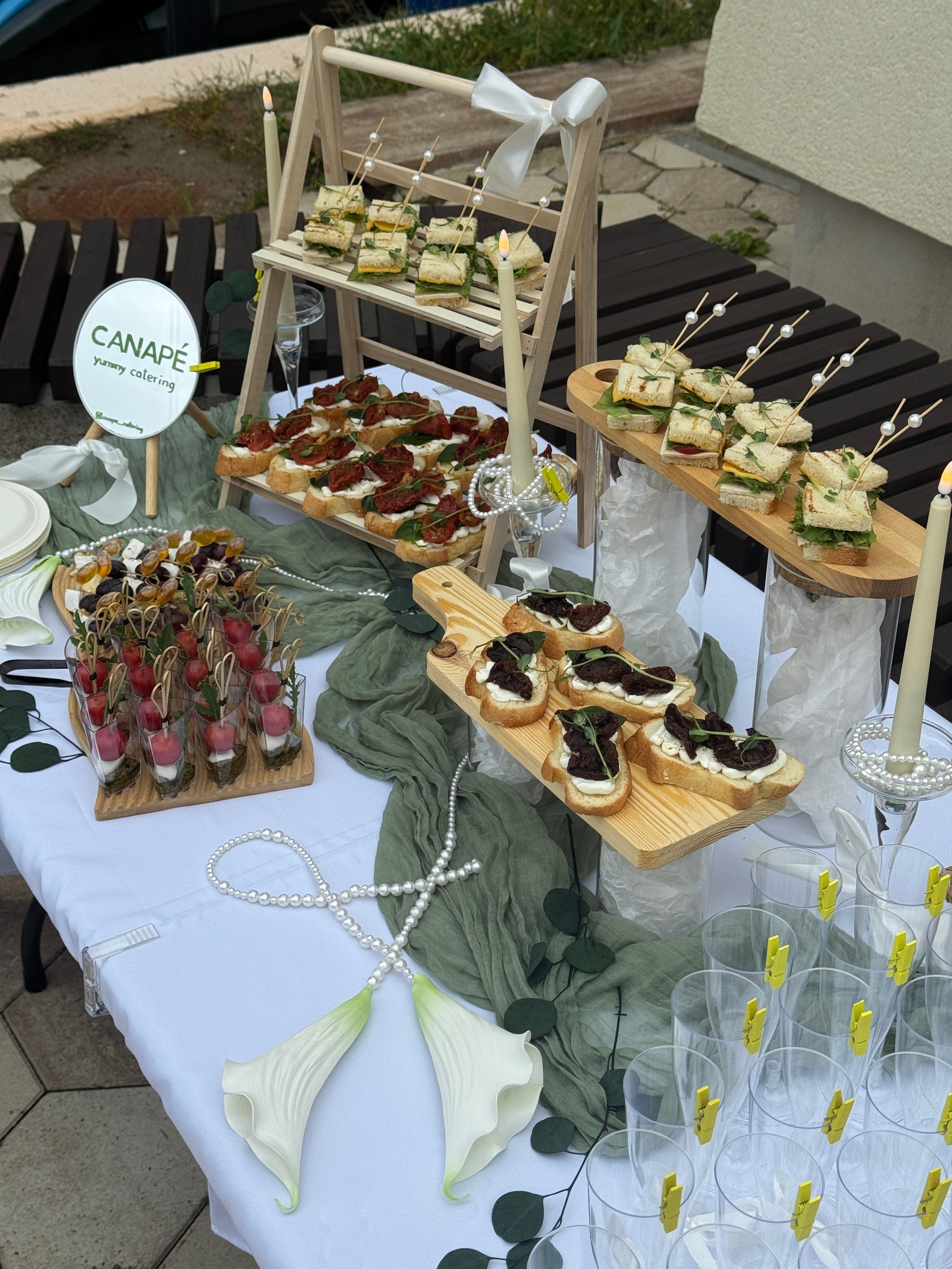 Скидка на свадебный фуршет в Самаре от CANAPÉ catering