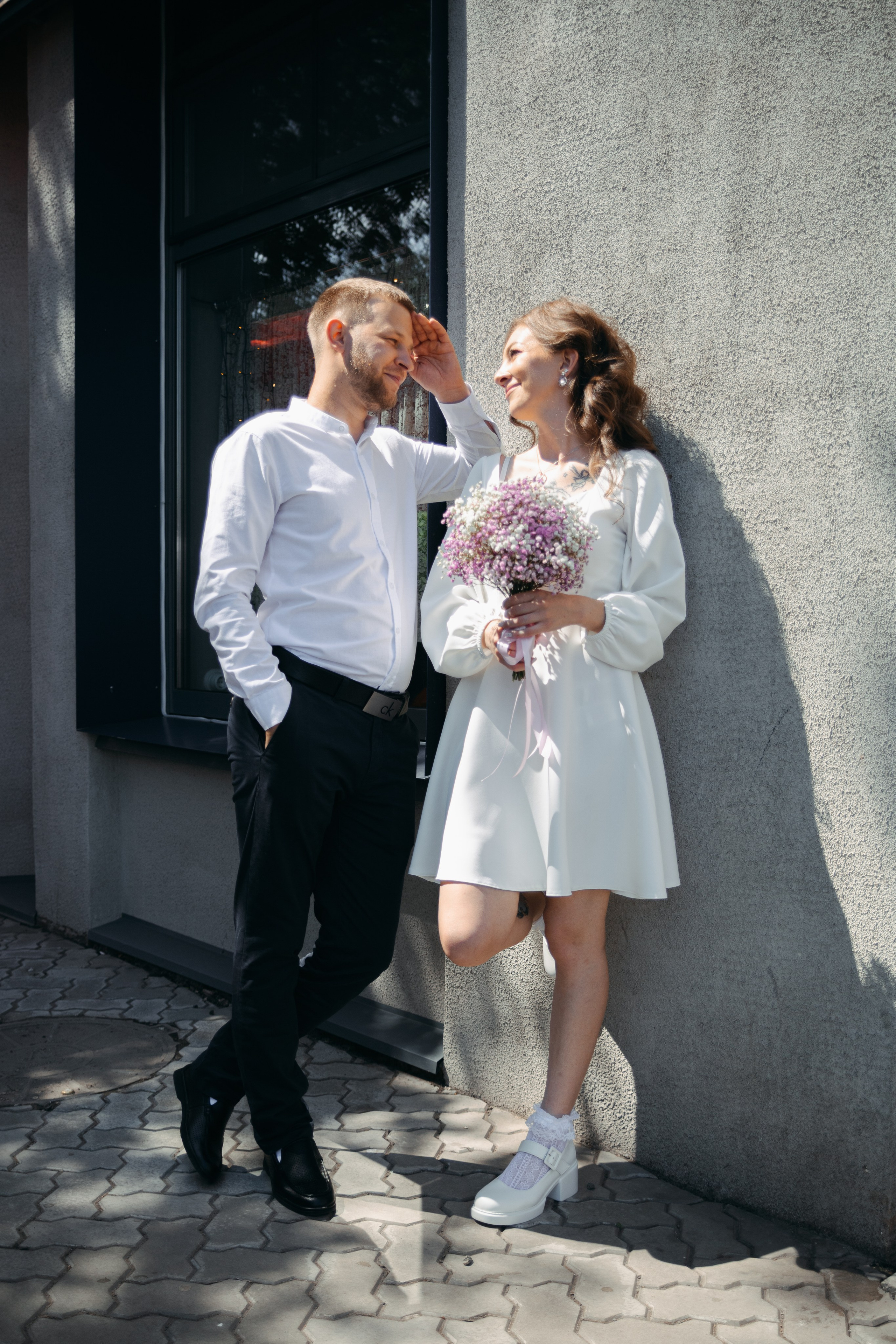 Алина и Вячеслав. Фотограф Алина Ширанкова в Братске