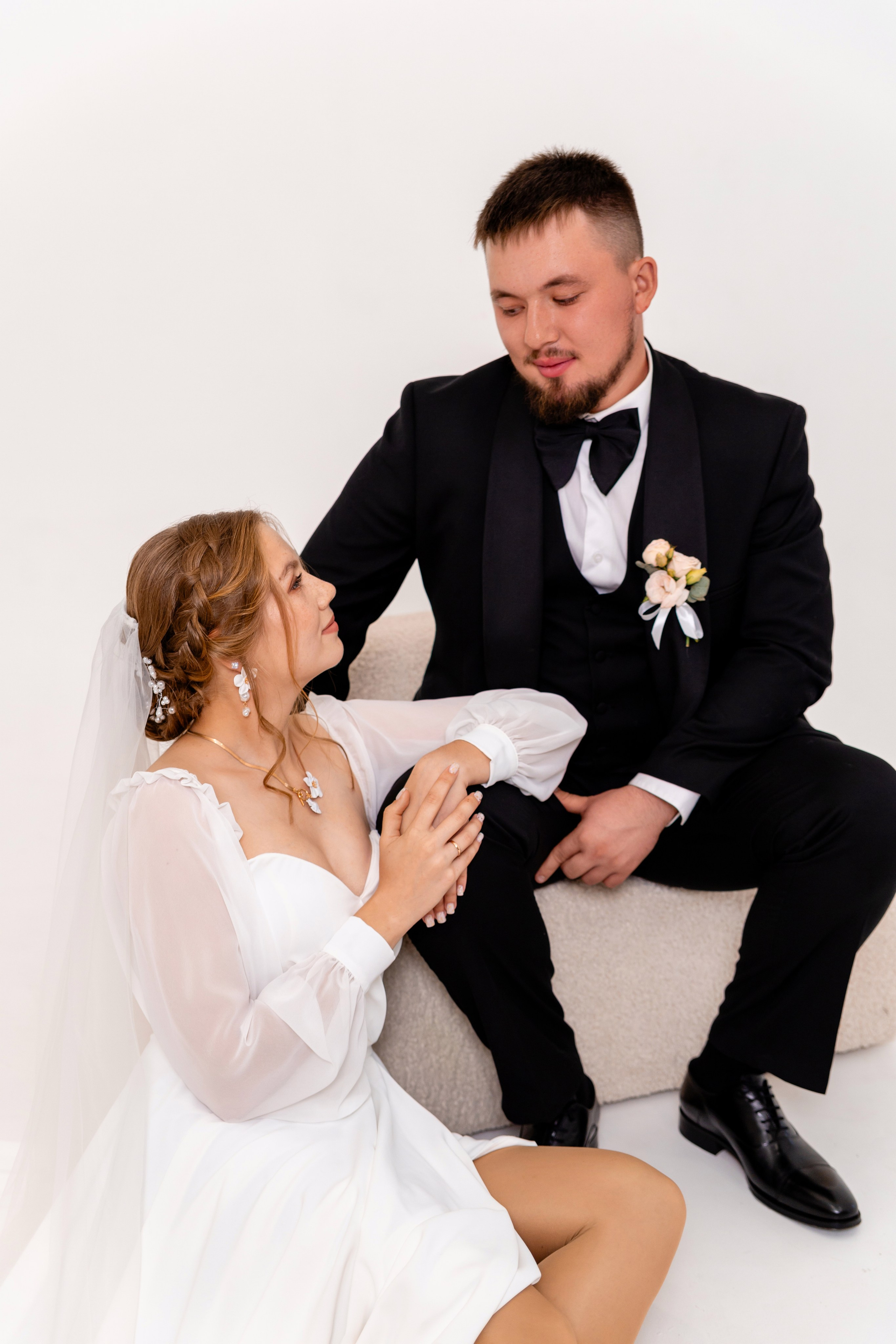 Артём и Софья. Фотограф Алина Ширанкова в Братске