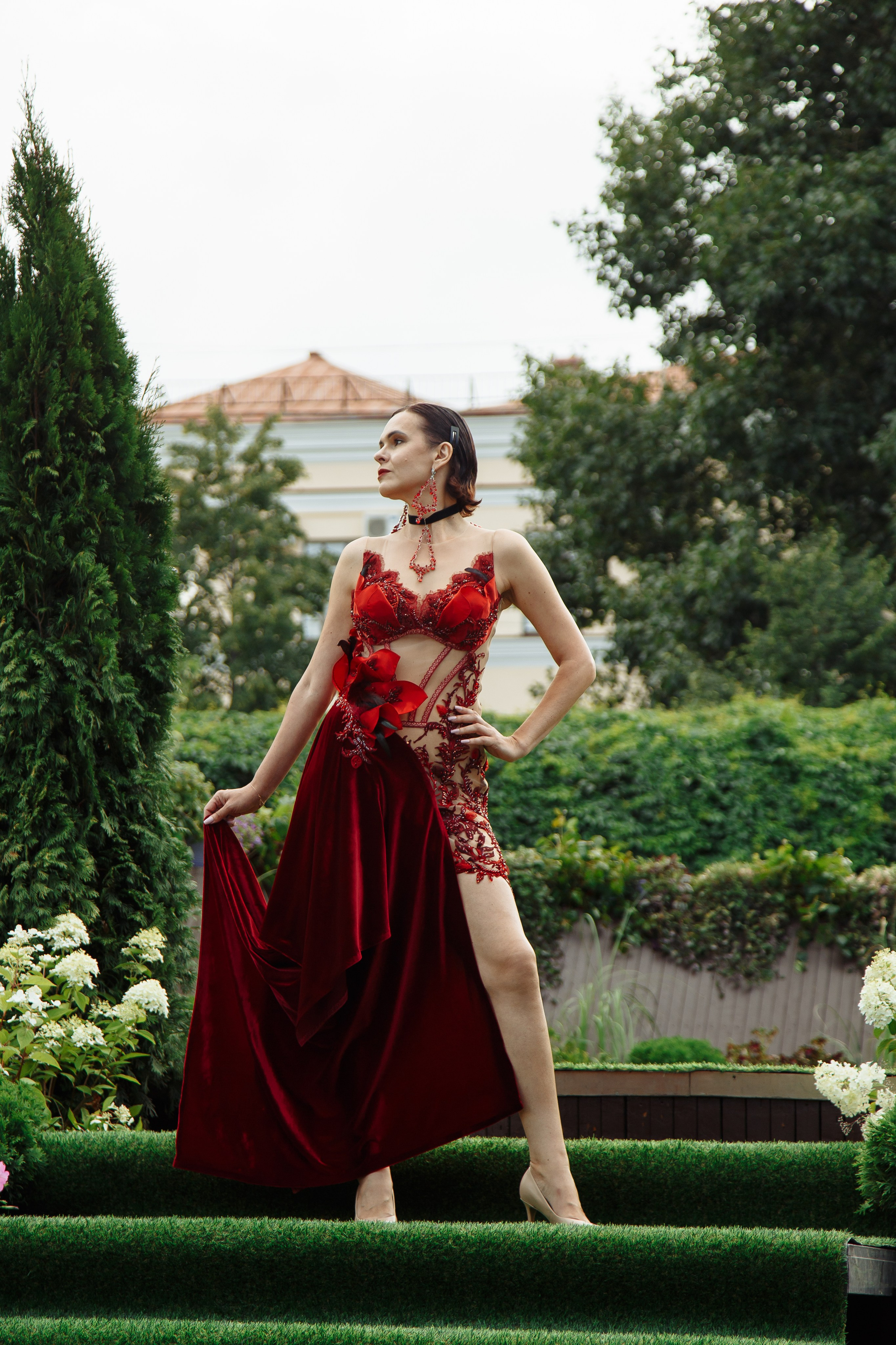 Зеленый подиум. Свадебный Семейный Репортажный фотограф в Москве