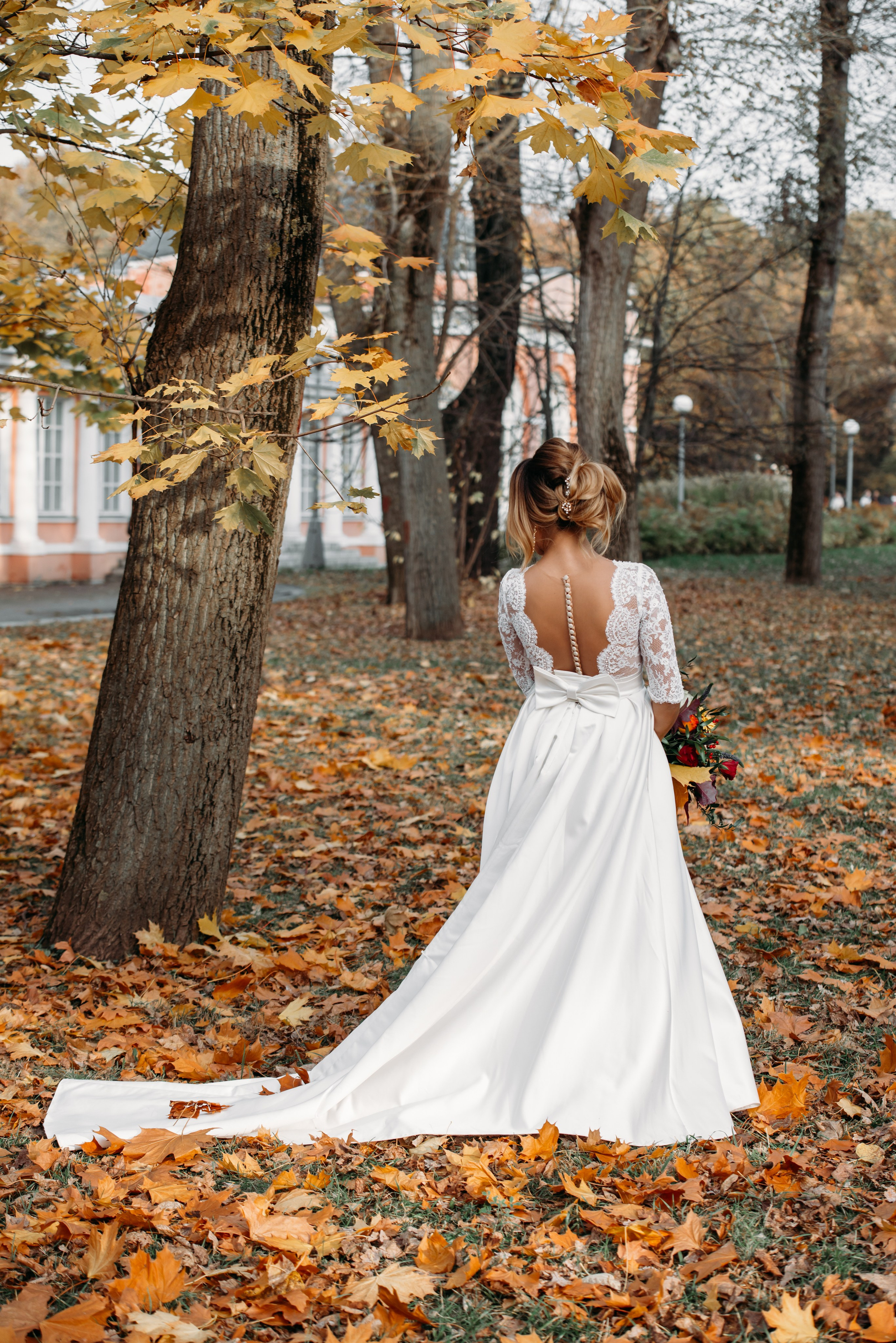 Михаил и Алла. Свадебная съёмка в Москве