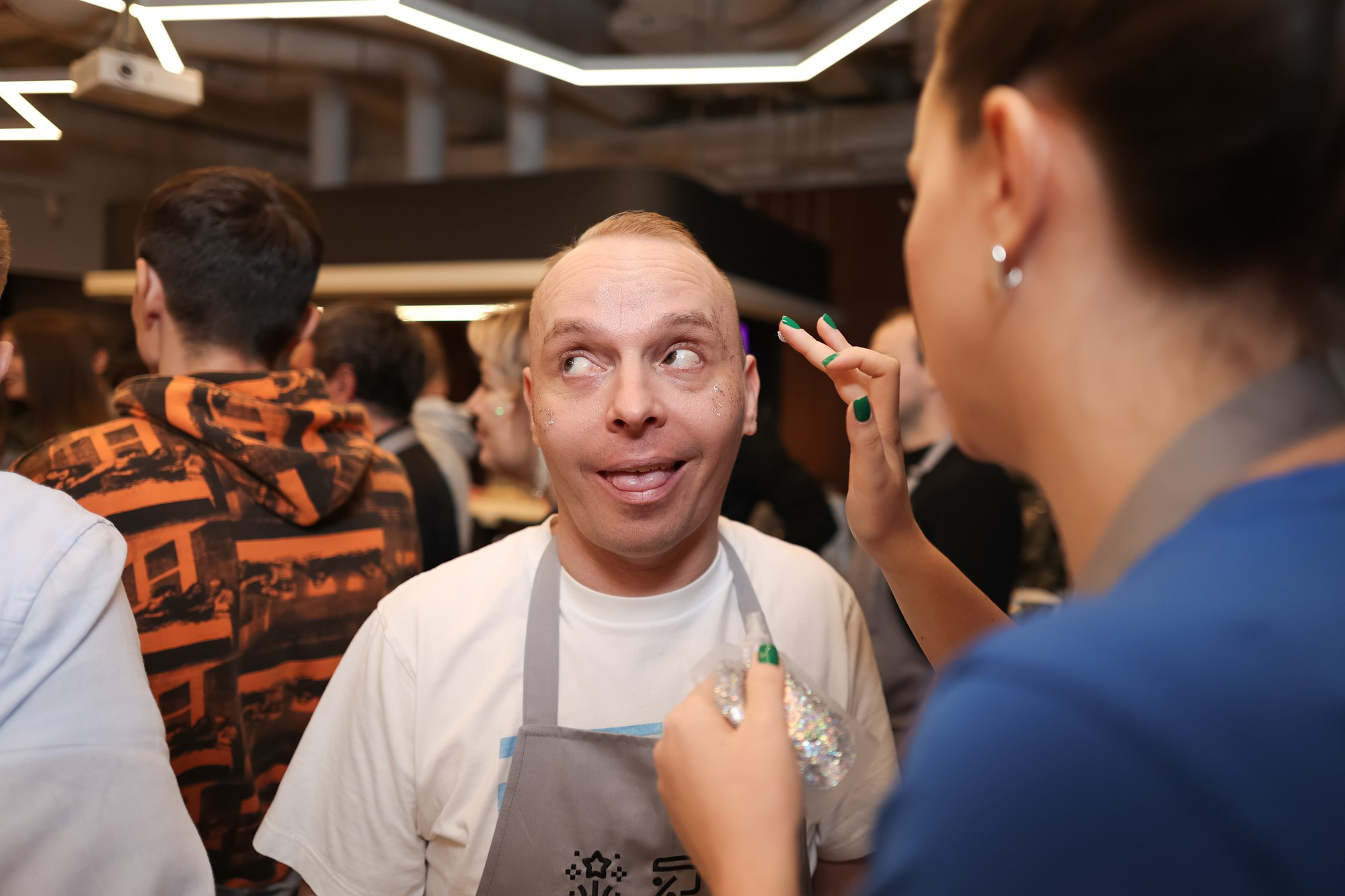 Кулинарный мастер-класс. Репортажный фотограф видеограф в Москве Ольга Плаксина