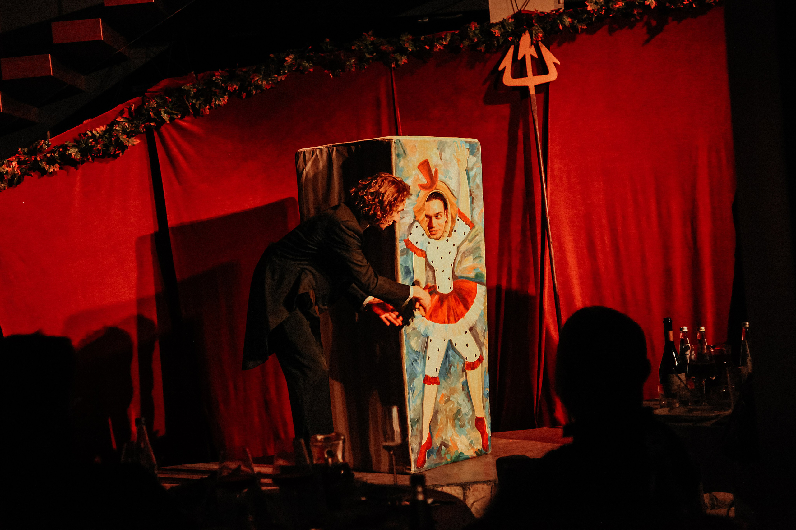 Спекталь | частный ивент. Татьяна Фокина — портретный фотограф и AI creator