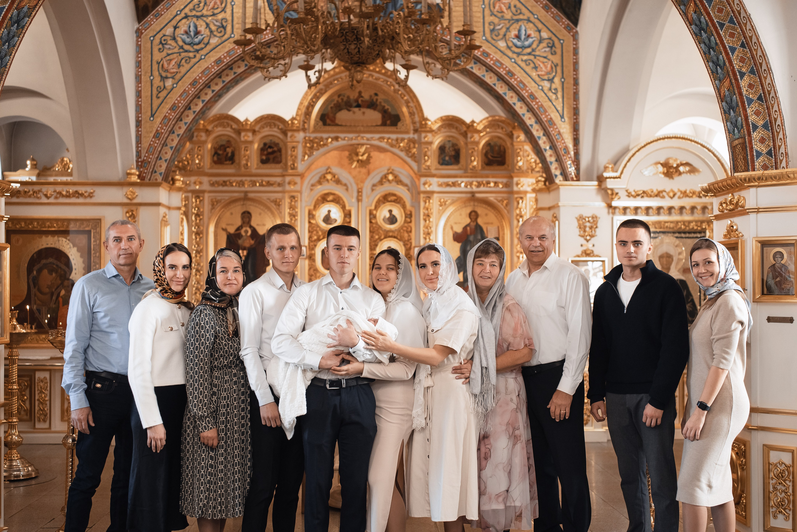 С. Майорское. Храм Матроны Московской. Церковный фотограф на Таинство Крещения и Венчания в Оренбурге и Оренбургской области Екатерина Белкина