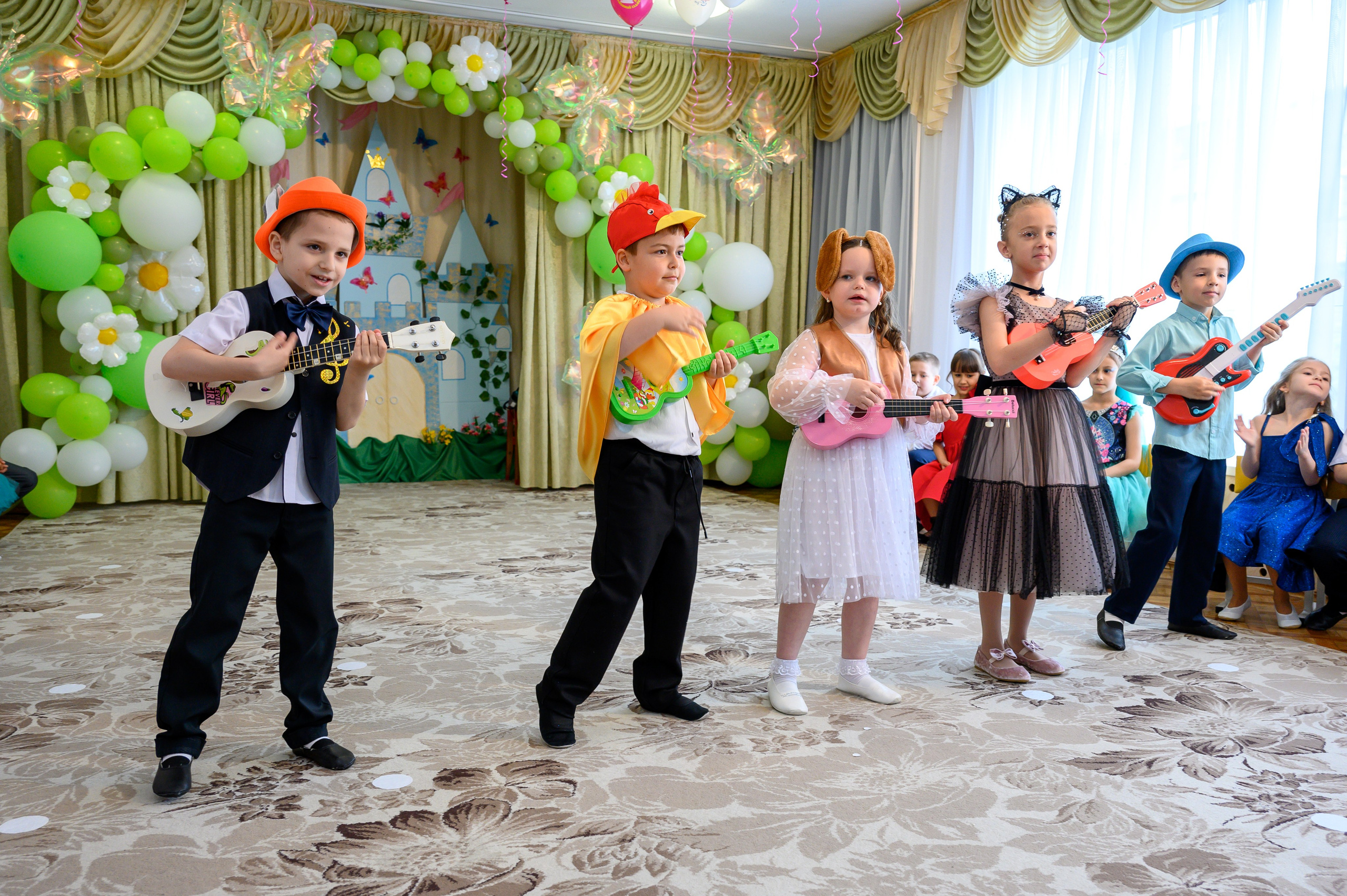 Выпускной утренник. Вячеслав Скрипник Фотограф Краснодар