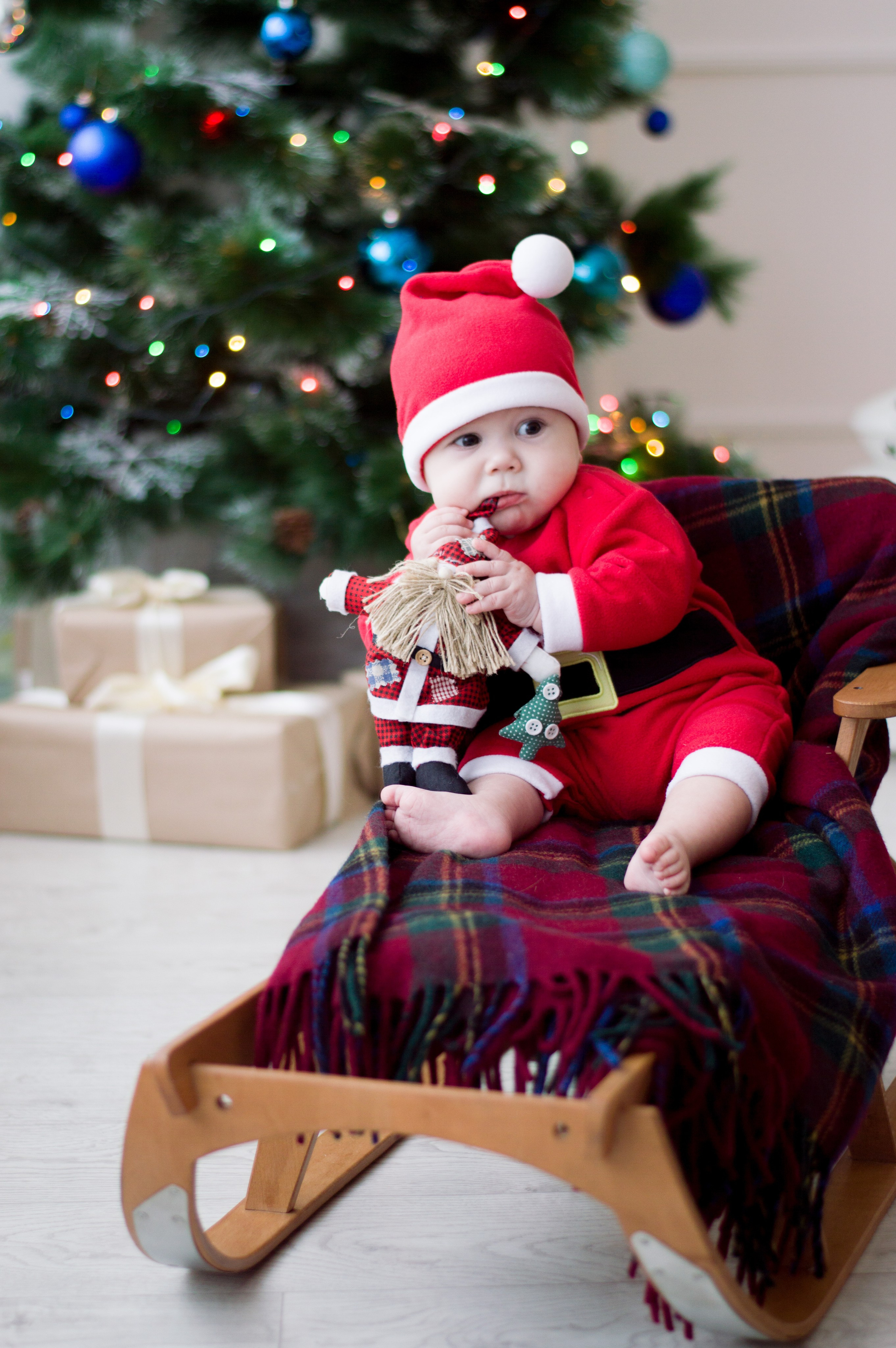 Новогодний. Семейный и детский фотограф в Тюмени Гузель Ахметзянова