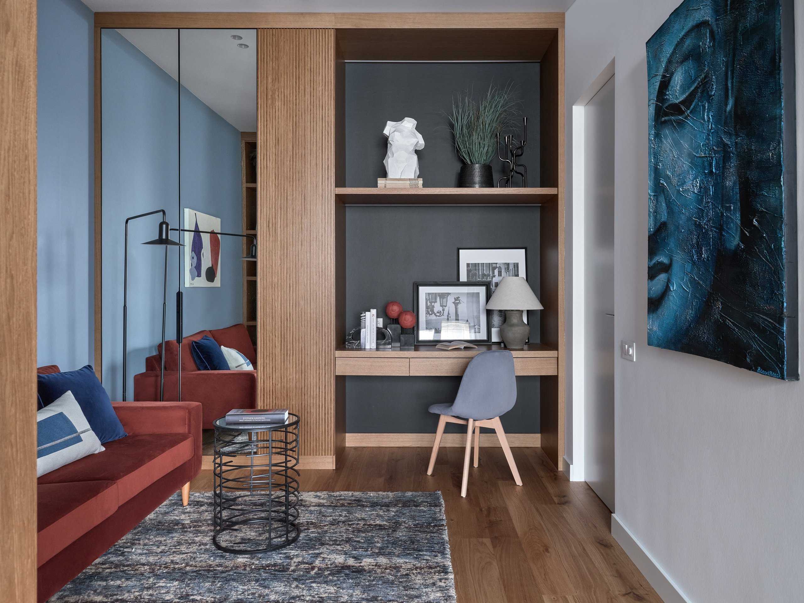 Интерьер с элементами джапанди. Фотограф Наталья Вершинина