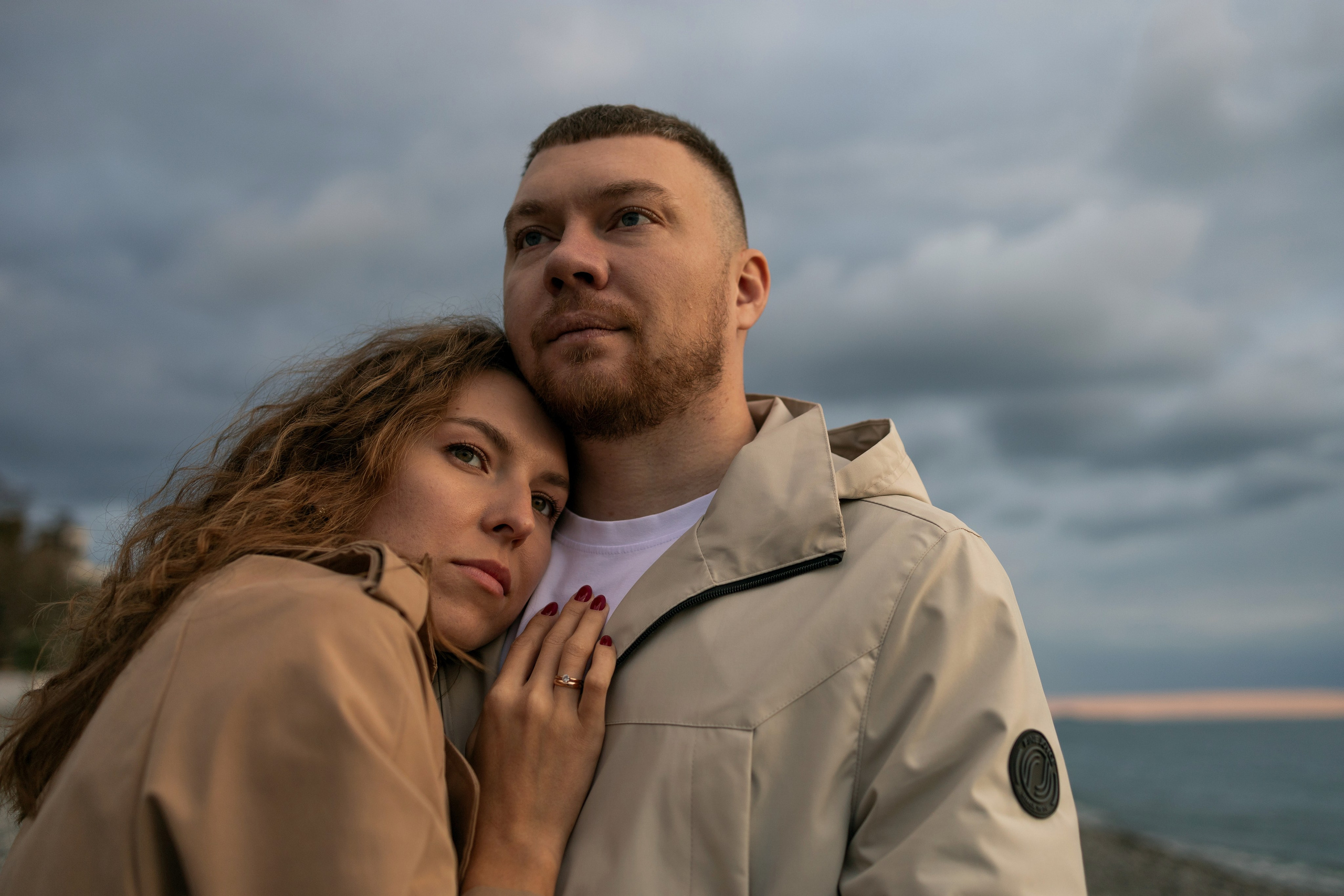 Пётр, Мария и кот Рич. Портретный фотограф и Love story в Сочи