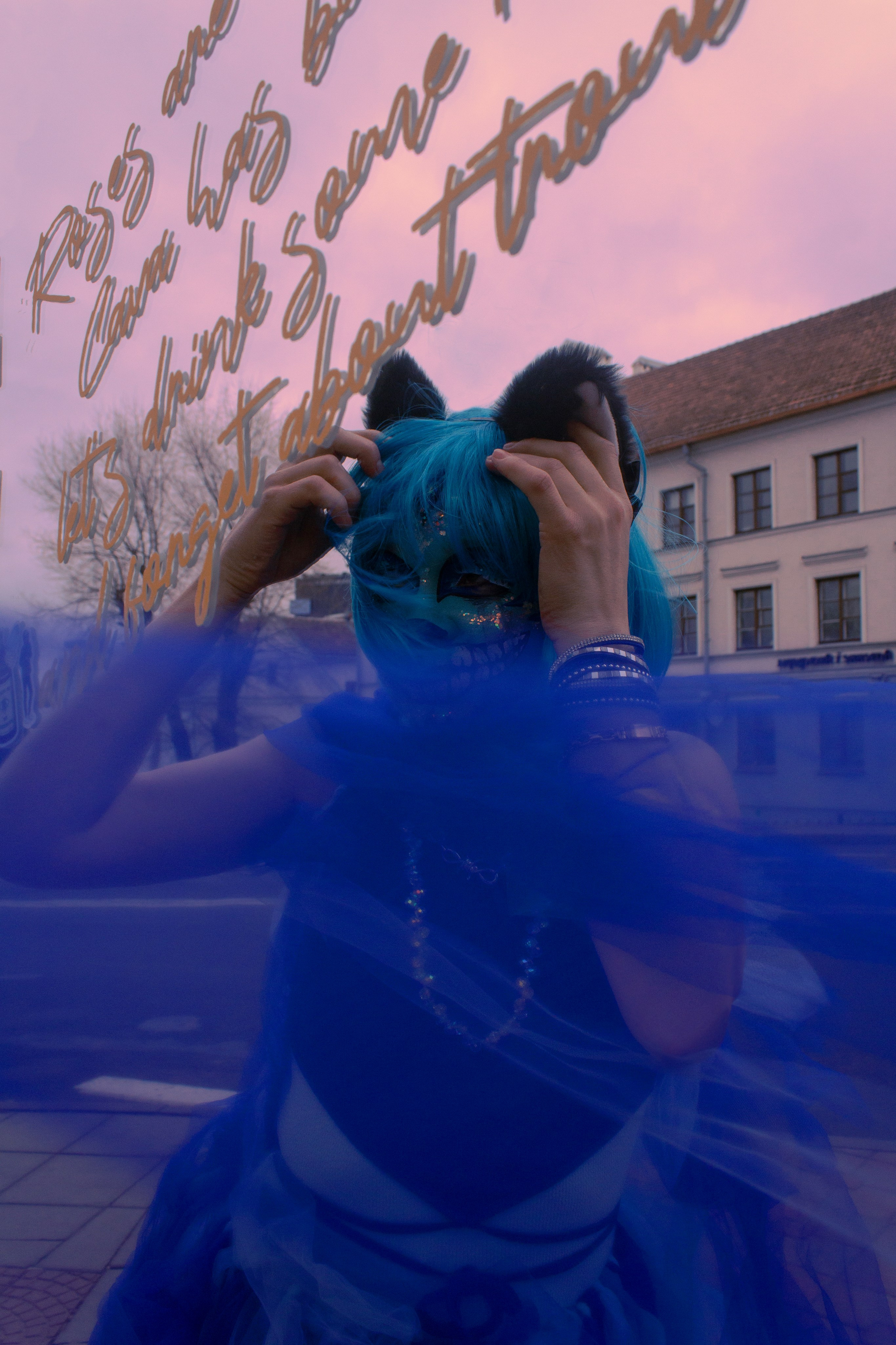 Встречайте: чеширская кошечка