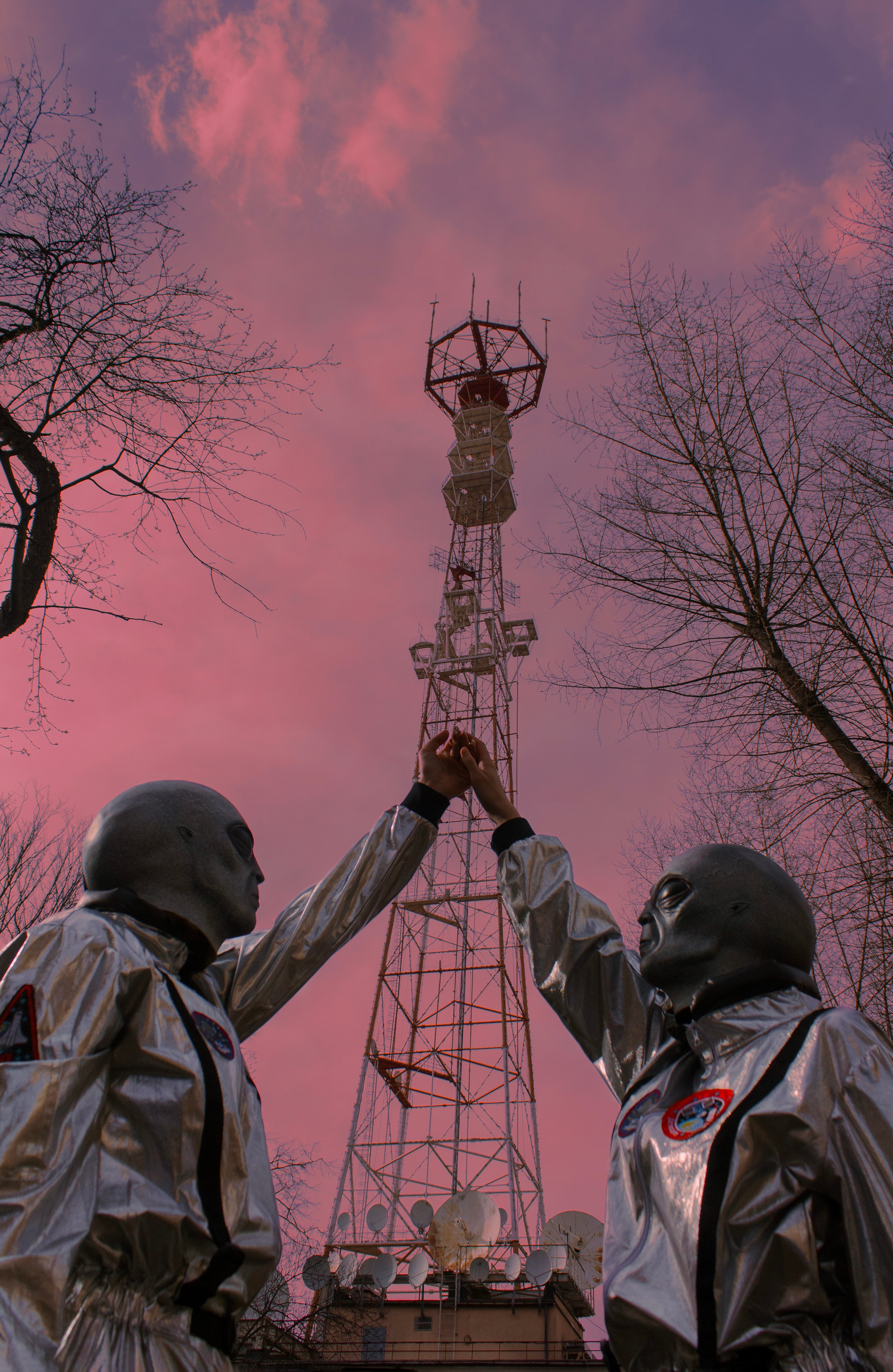 Неземной поцелуй