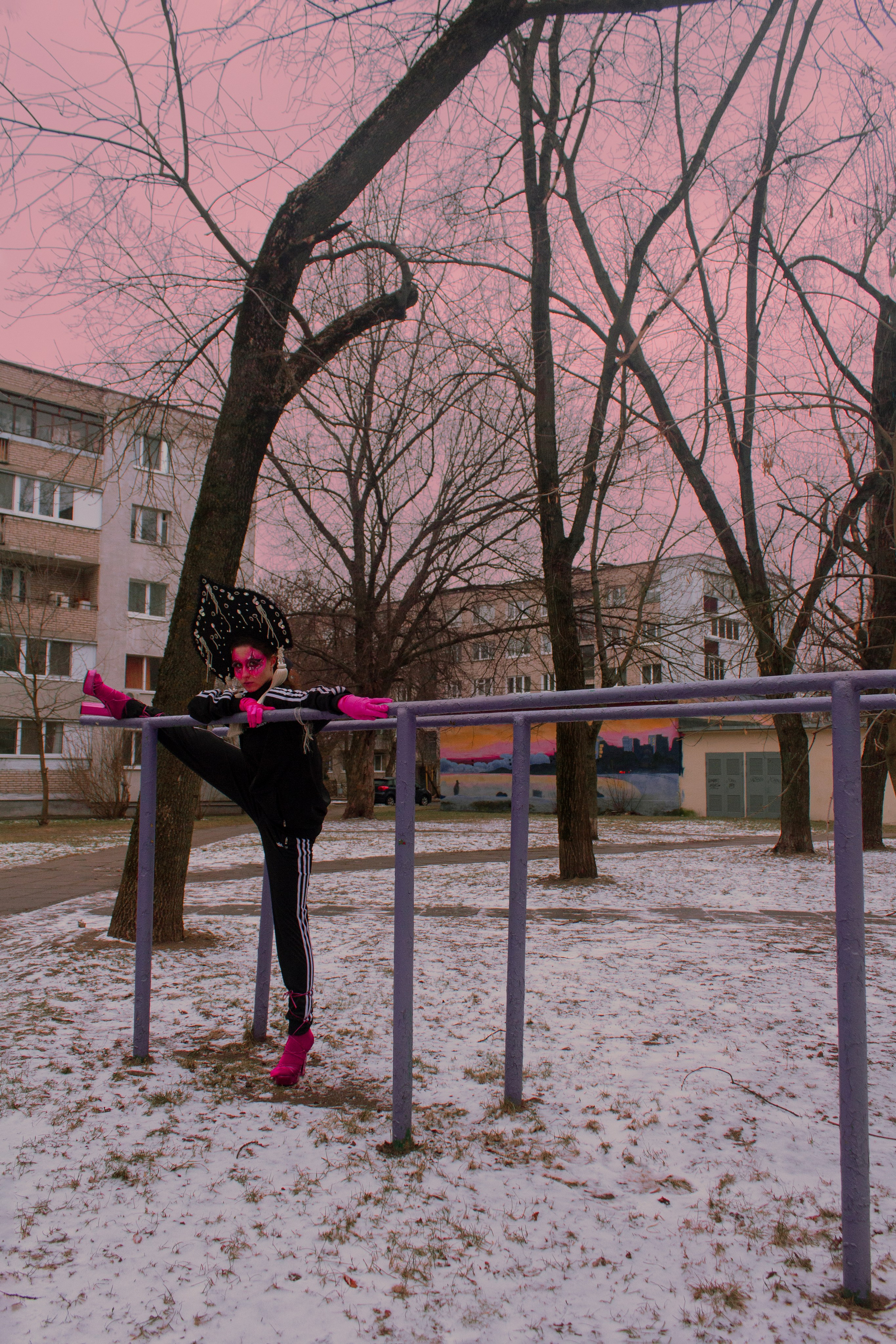 Гламурная девочка с твоего двора