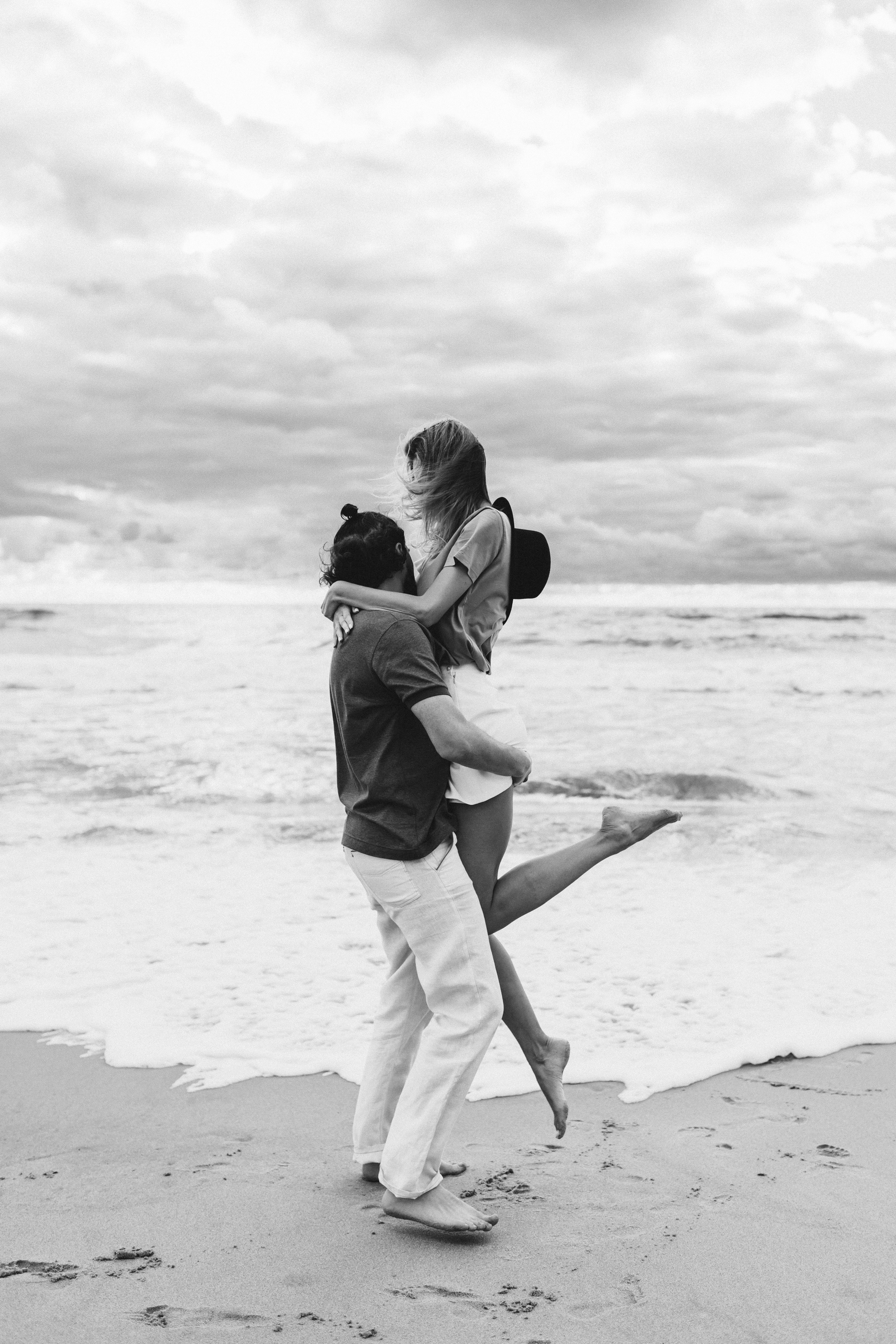 Фотосессия на Балтийском море • Осень 2022. Фотограф в Калининграде Екатерина Осинцева