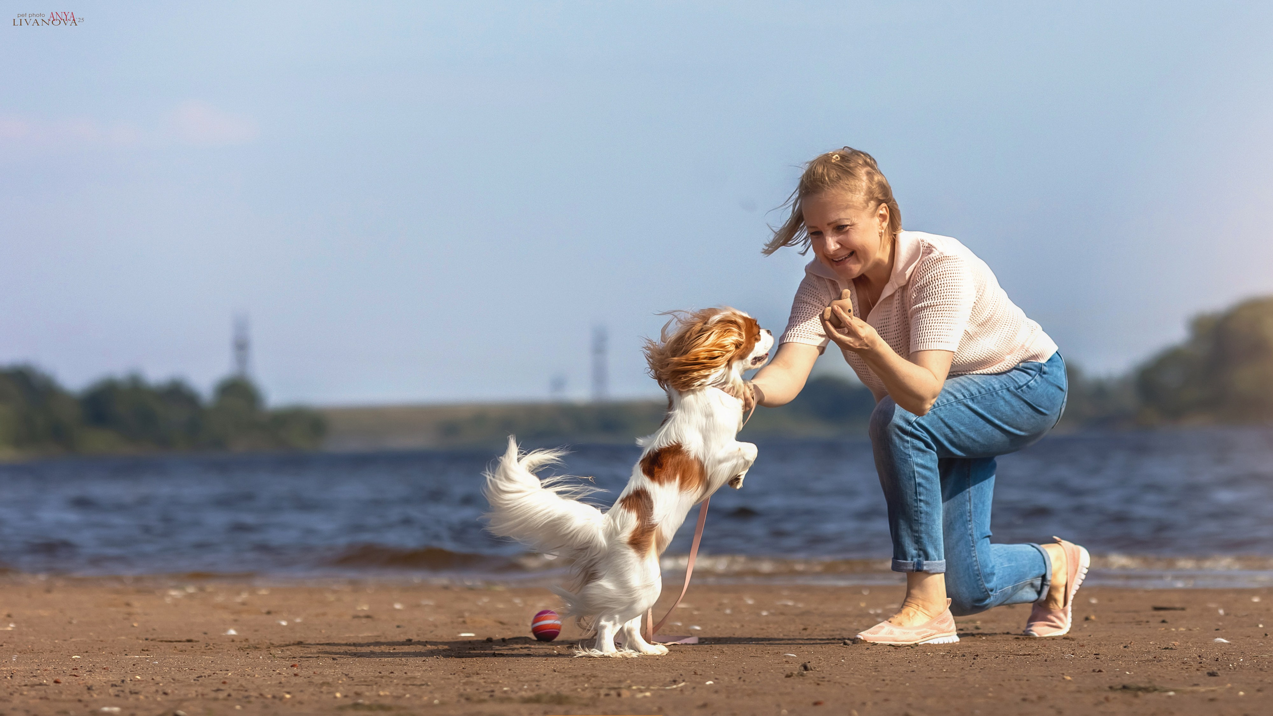 Аня и Миля. Фотограф анималист Аня Ливанова | Рыбинск