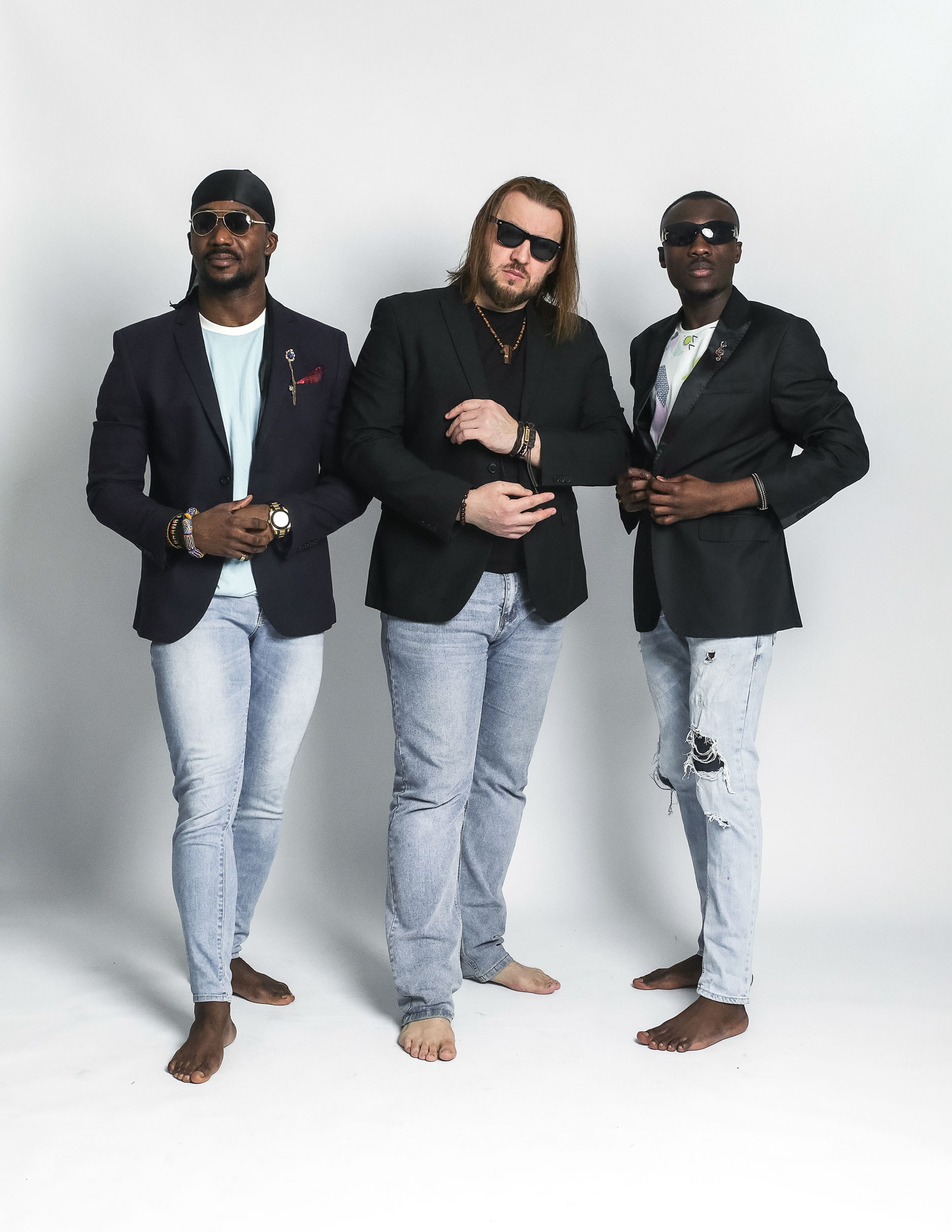 Шоу африканских барабанов. Фотостудия Автопортретная № 2 в Ижевске