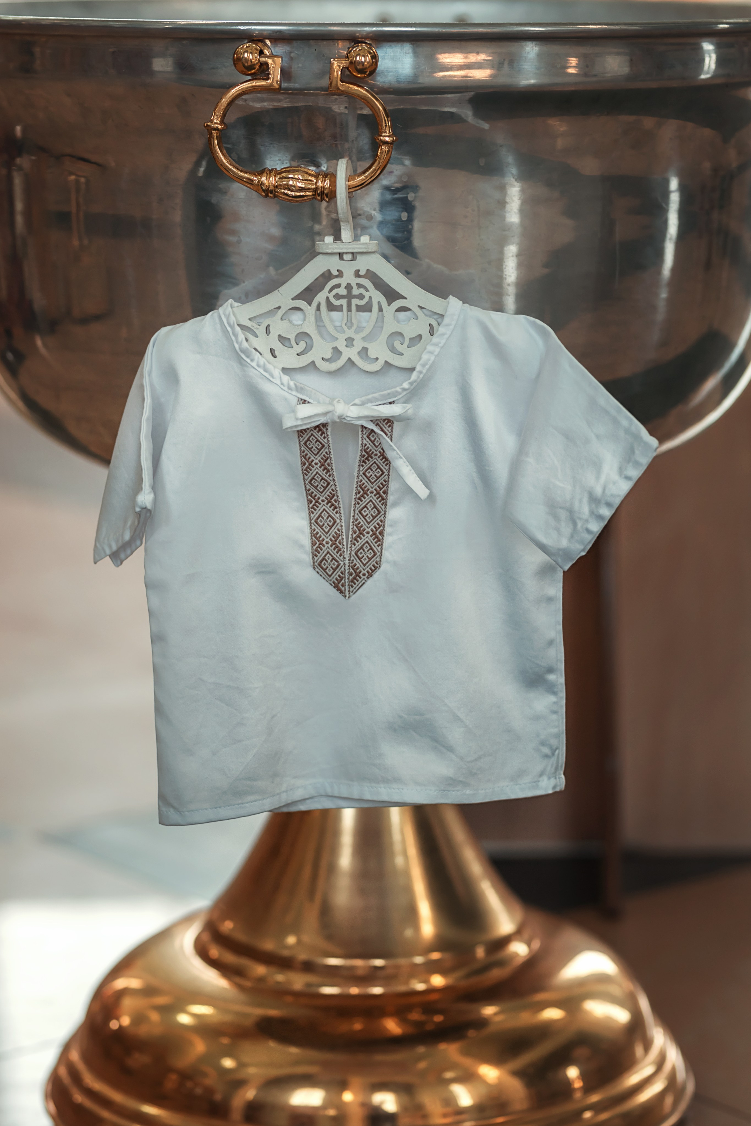 Крещение Кирилла. Свято -Троицкий храм. г. Гулькевичи. Семейный и детский фотограф Екатерина Савёлова