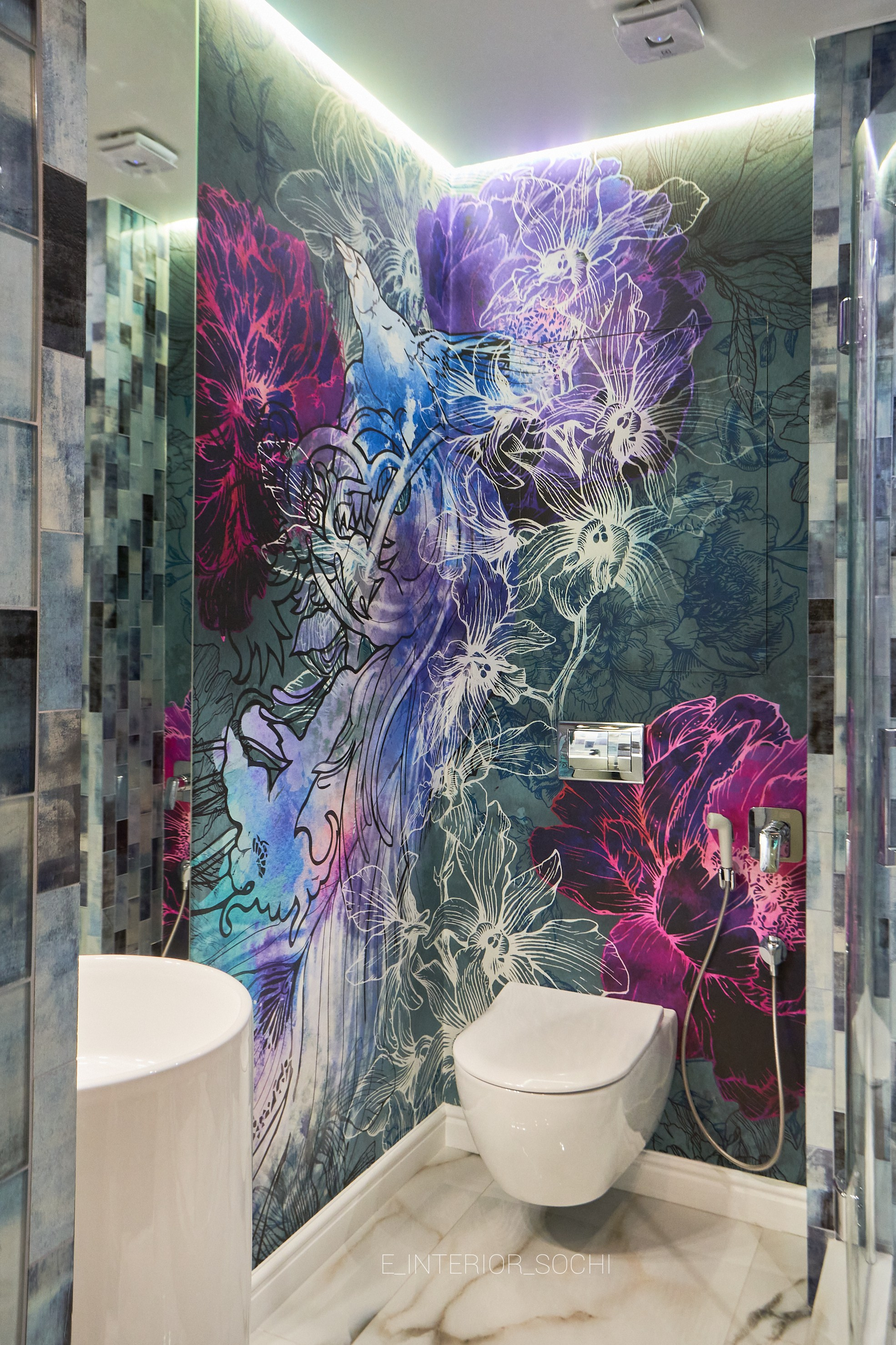 SPA_SONATA. Дизайн интерьера Евгения Тисленко