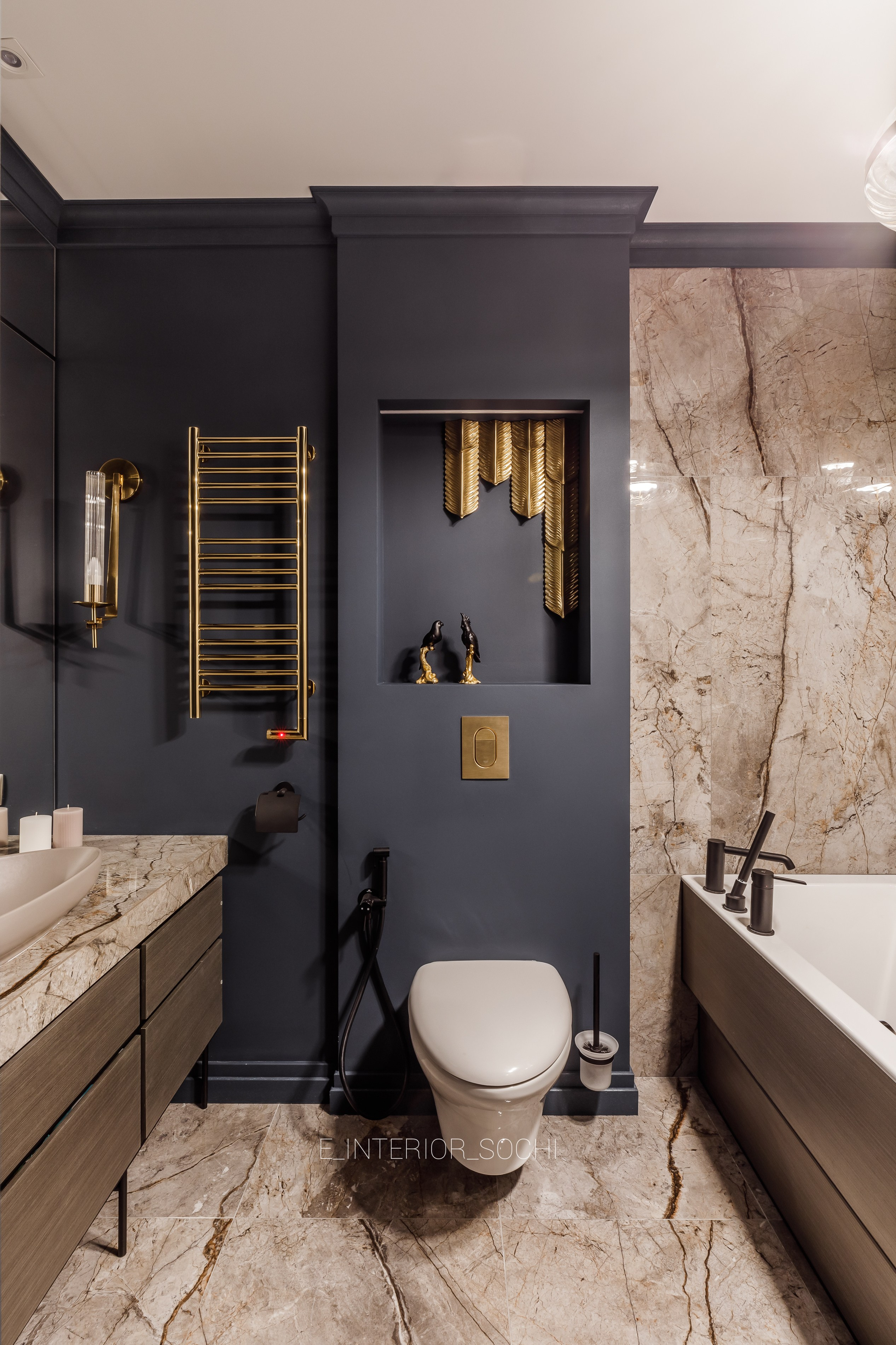 TROPICAL BREEZE. Дизайн интерьера Евгения Тисленко