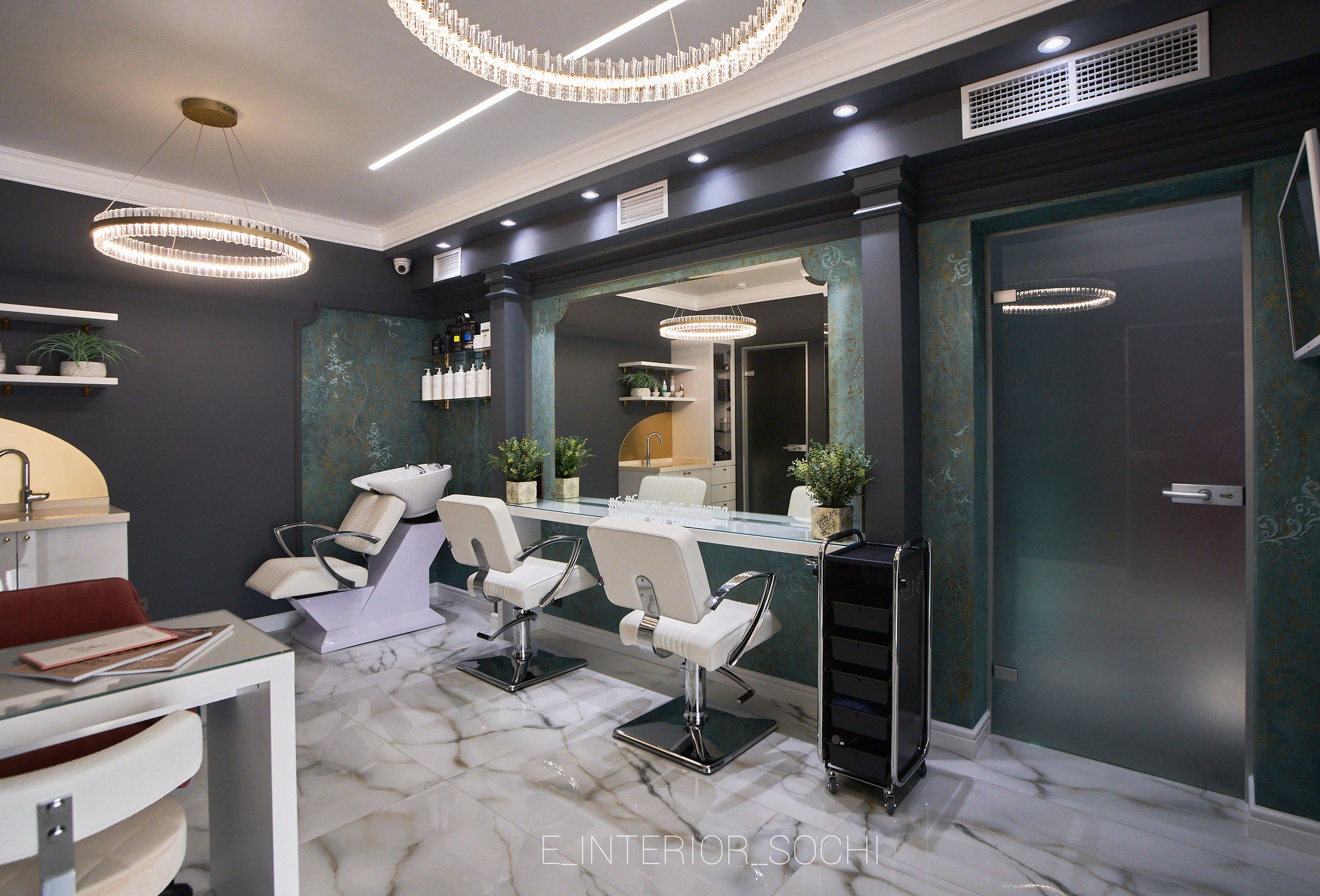 BEAUTY_SONATA. Дизайн интерьера Евгения Тисленко