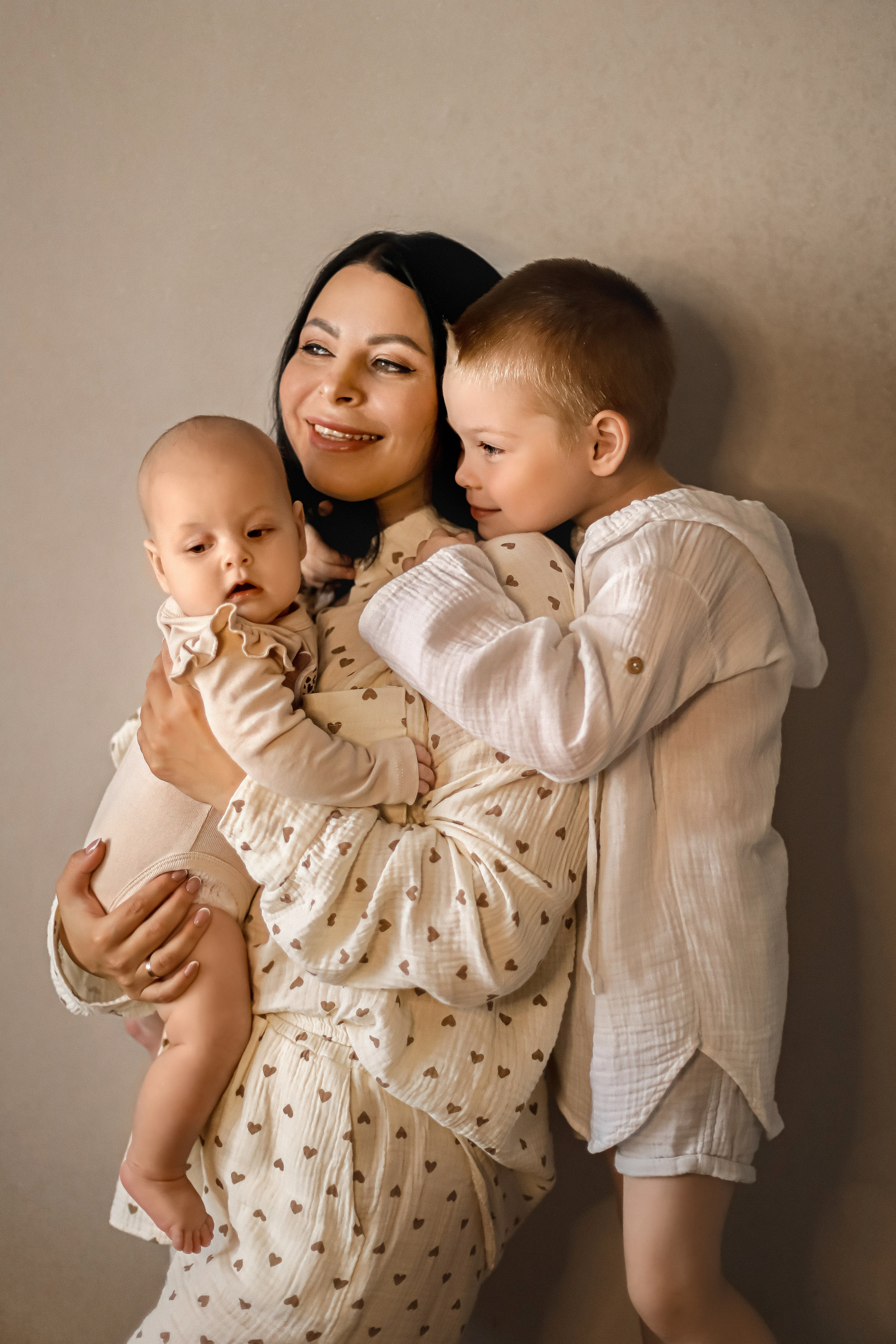 Домашняя семейная съёмка. Детский и семейный фотограф в Стерлитамаке Миронова Юлия