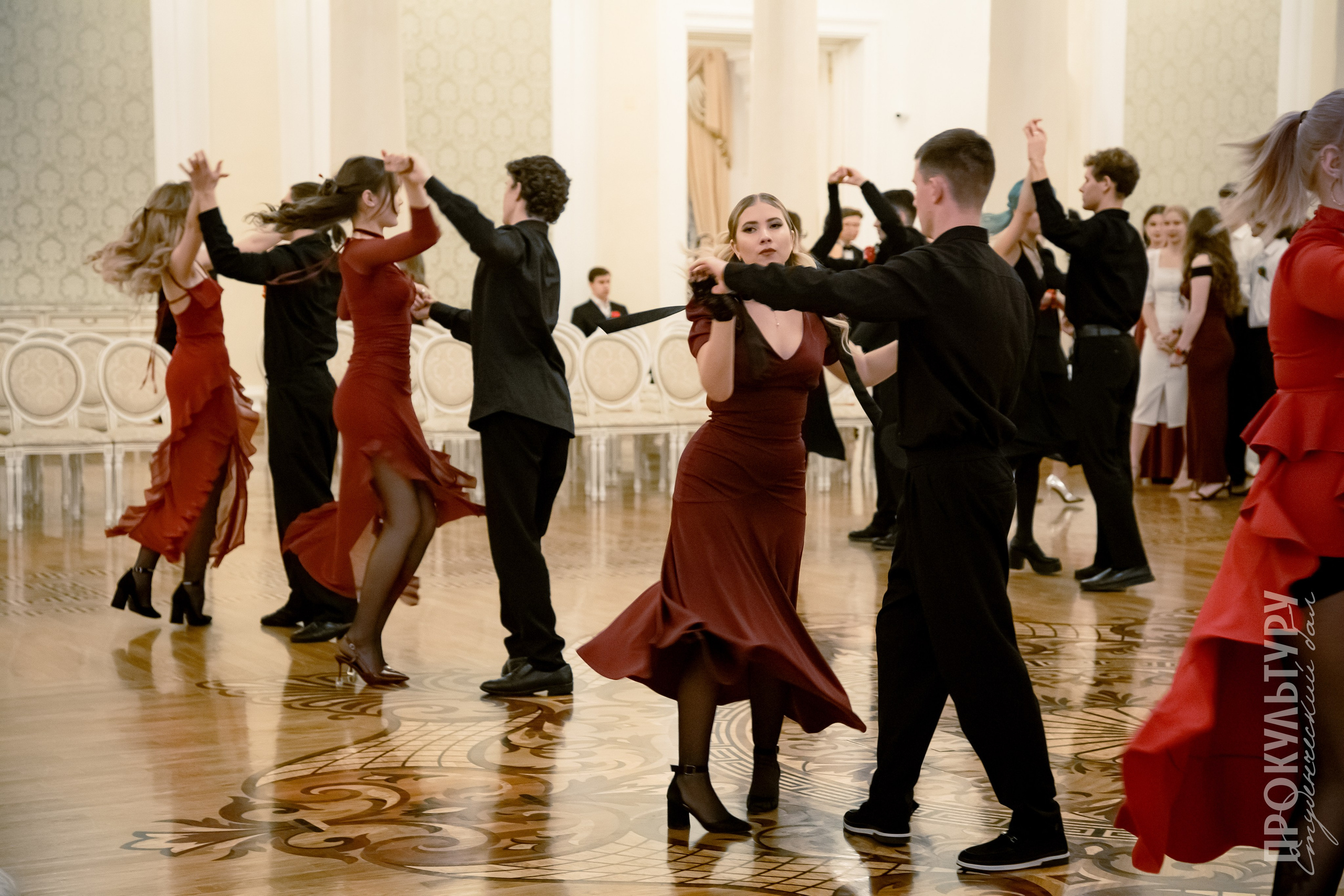 ПРОКультуру — студенческий бал. Репортажный и портретный фотограф Казань / Горячих Полина