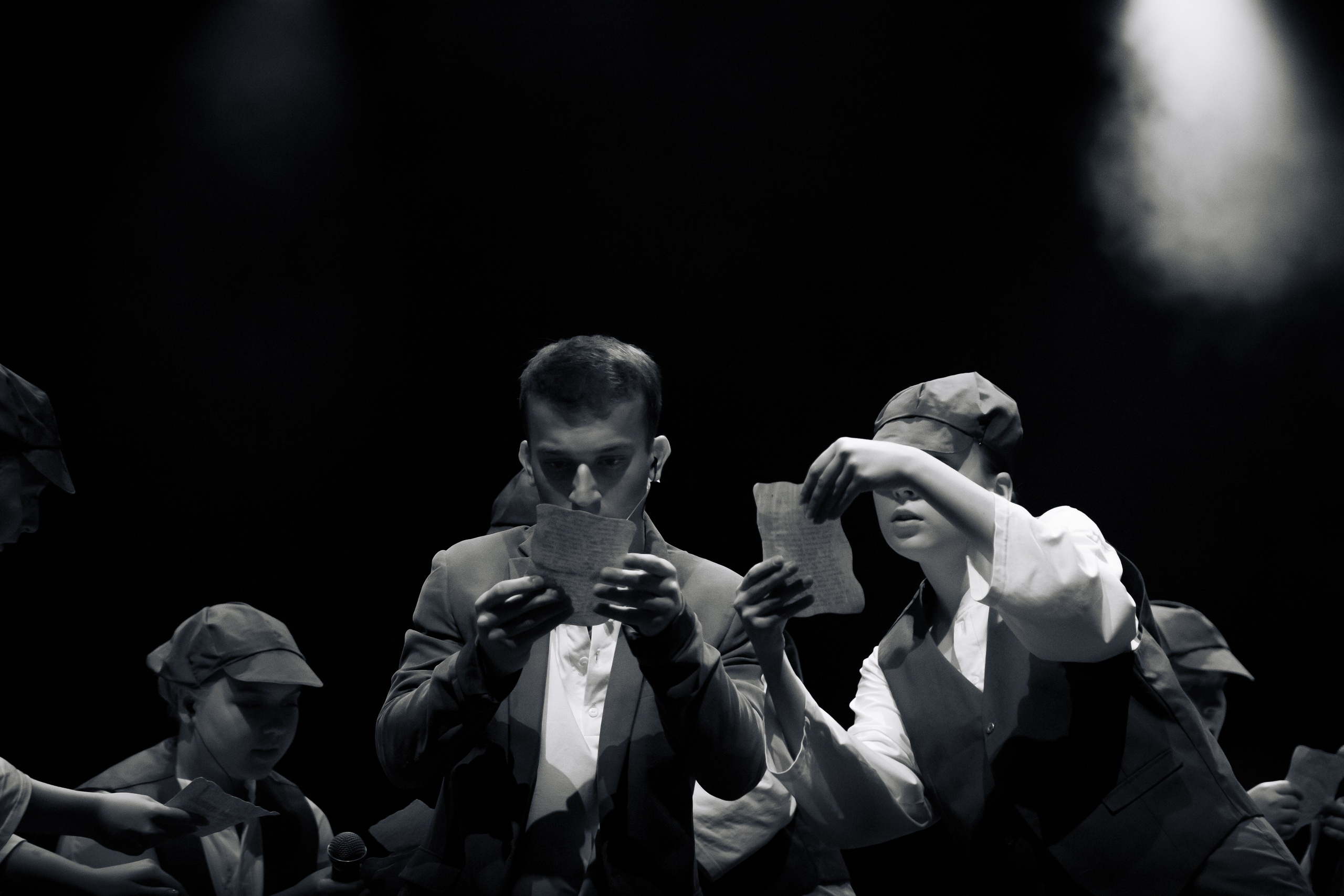 Театральная постановка Джалиль — юбилей Мусы Джалиля. Репортажный и портретный фотограф Казань / Горячих Полина