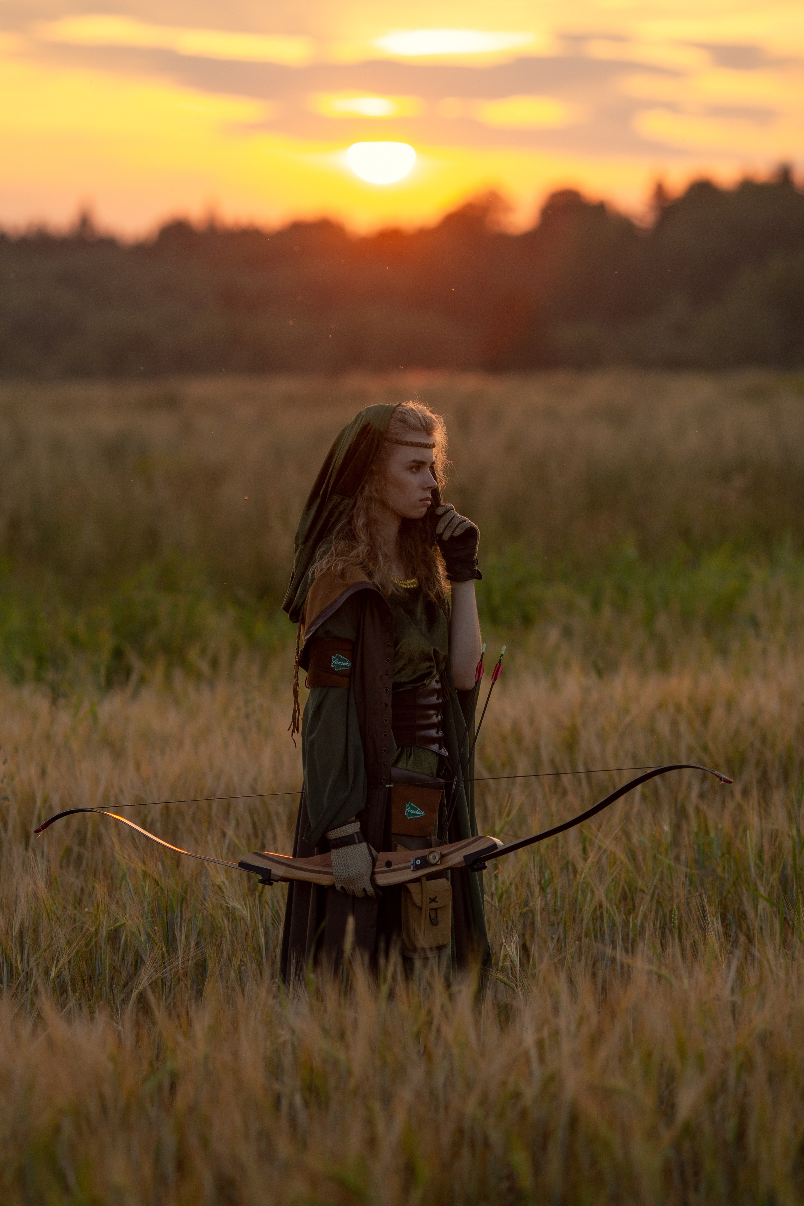 Съёмка для календаря