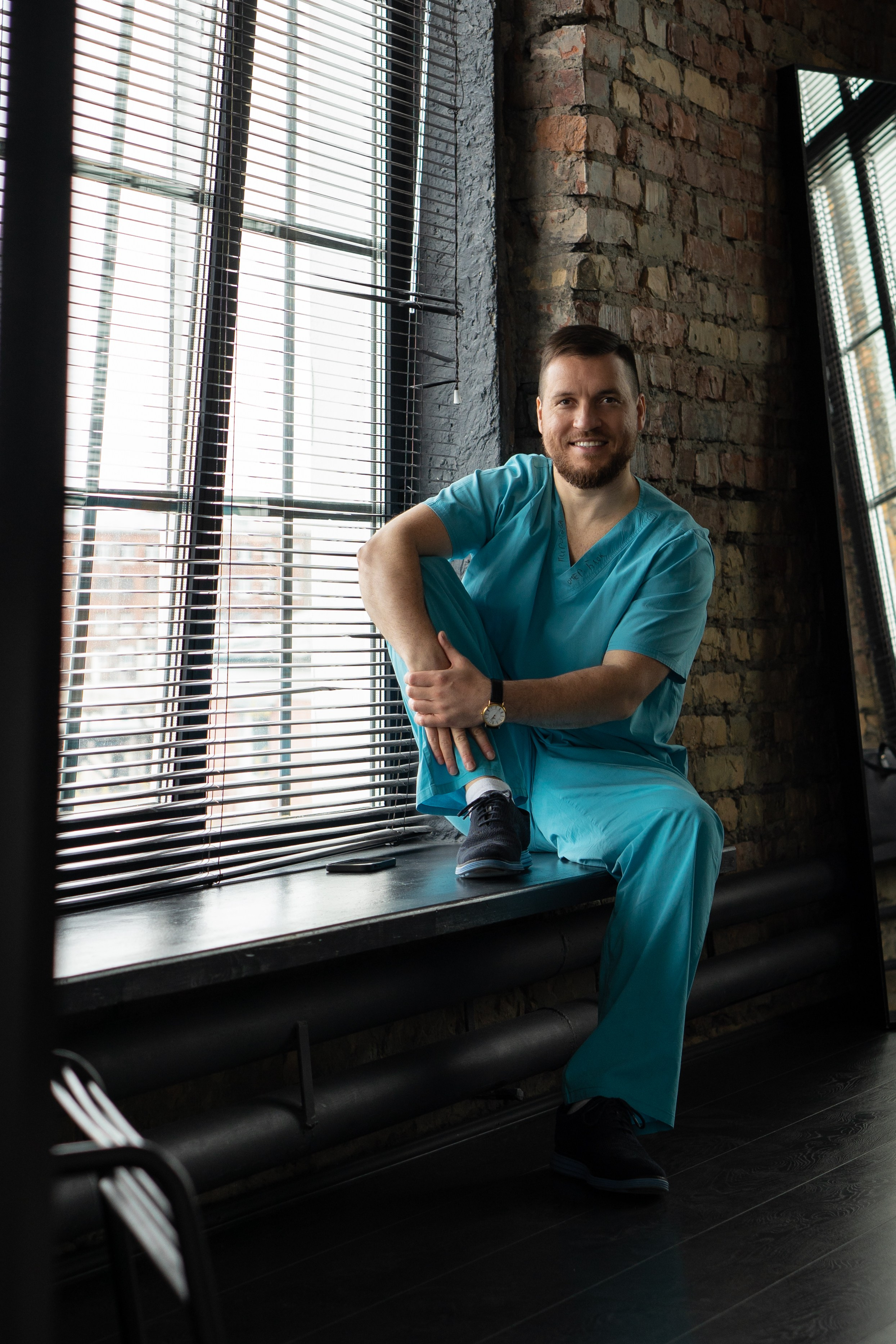 Виктор хирург-эндокринолог. Фотограф Ольга Игорева