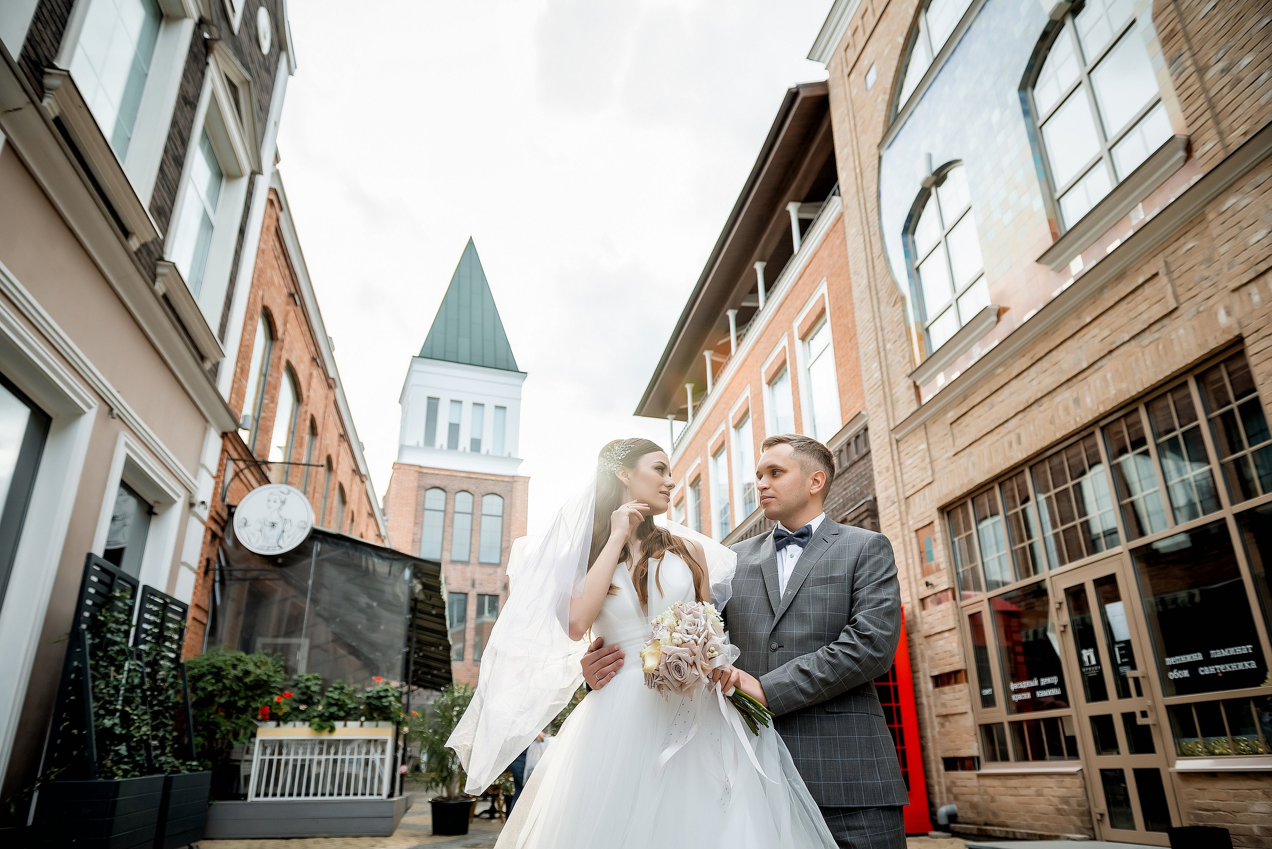 Портфолио свадебного фотографа — Искусство свадебной фотографии