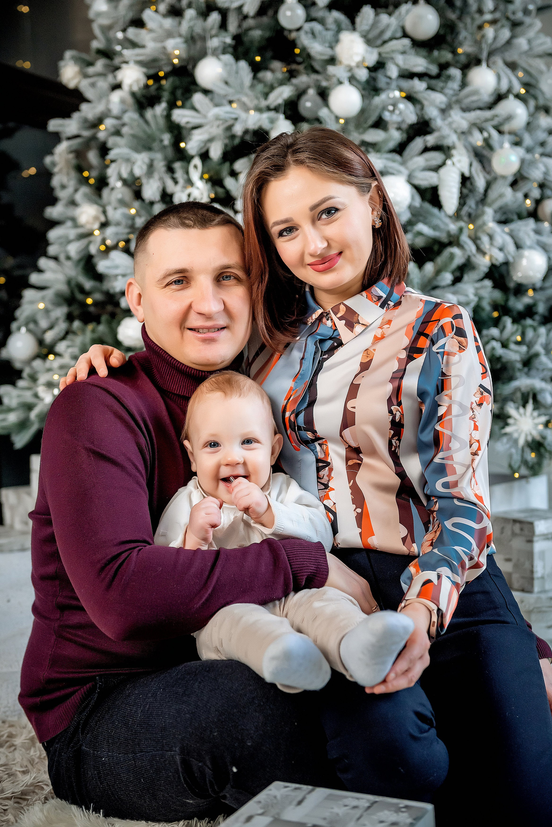 Портфолио фотографа: Новогодние фотосессии — Идеи, примеры и вдохновение для ваших праздничных кадров