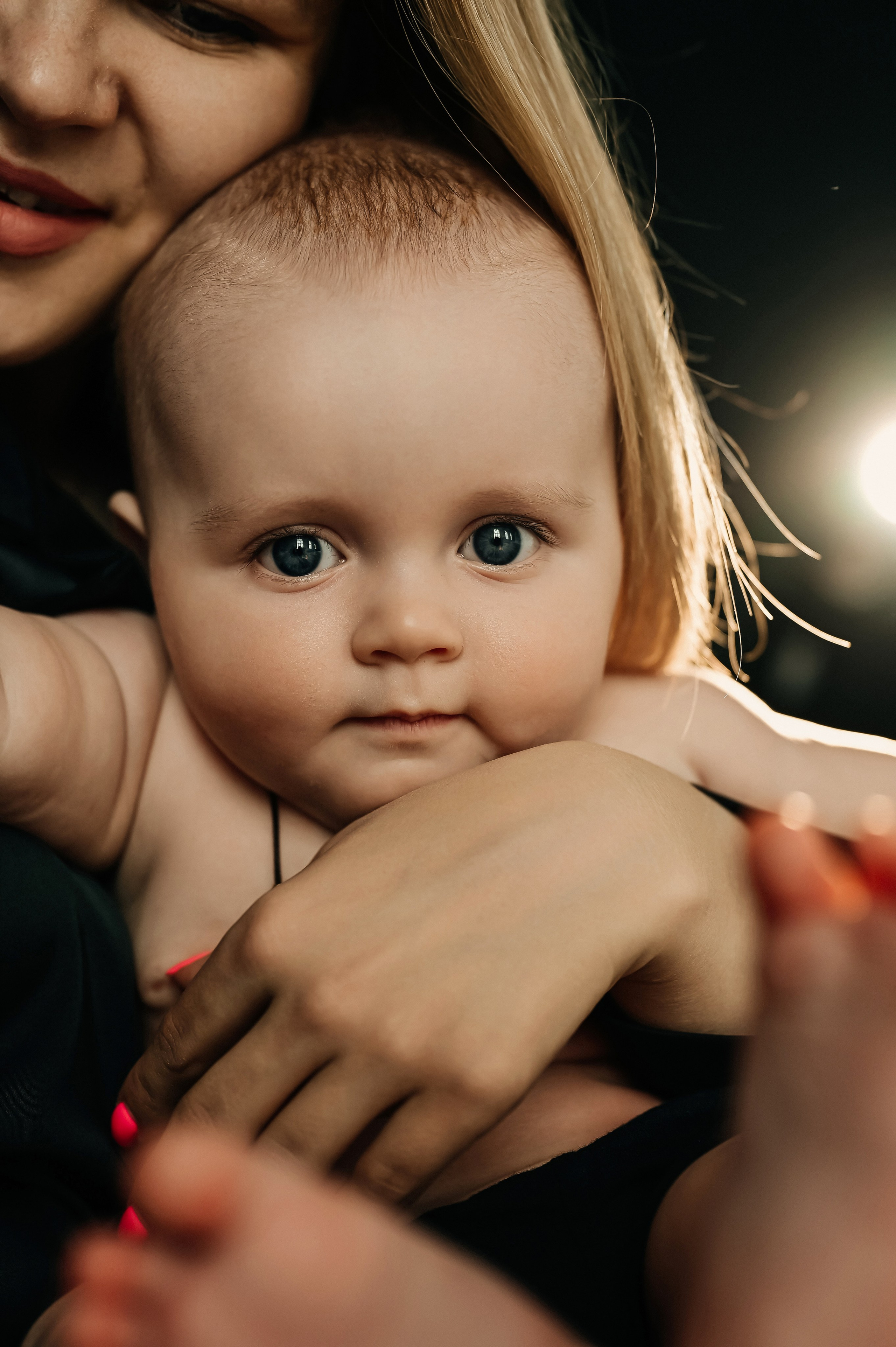 Полтортика на полгодика. Семейный фотограф Олеся Батурина Рязань