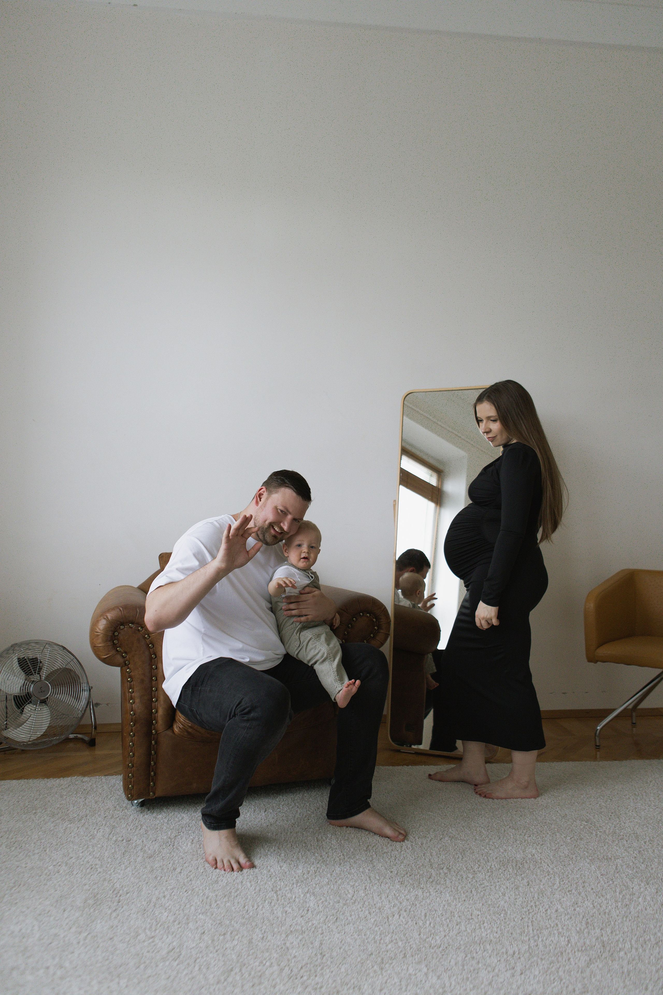 Студийные семейные. Фотограф в Москве Таша Логинова