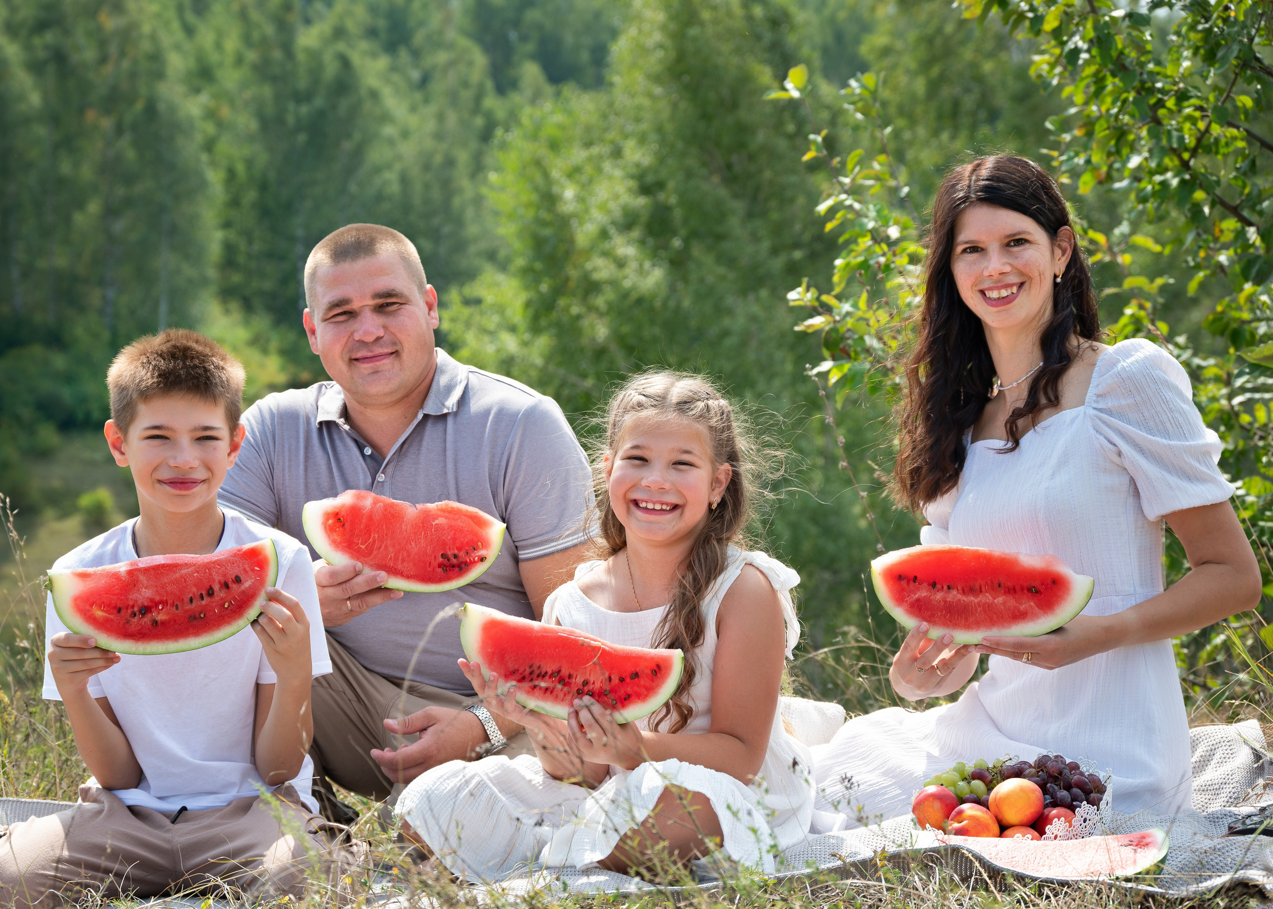 Семейная фотоссесия. Елена Кухарева фотограф г. Тамбов