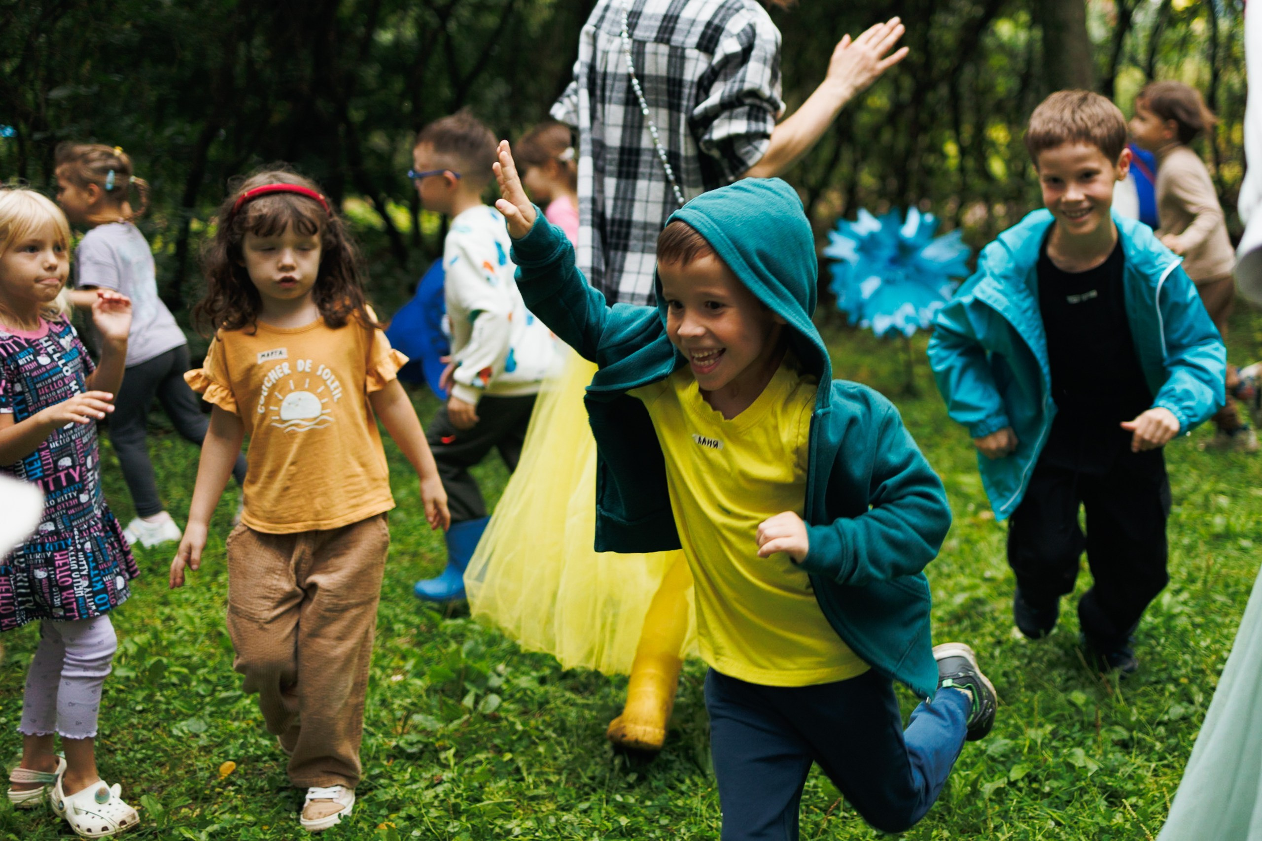 Провожаем лето. Фотограф в Москве