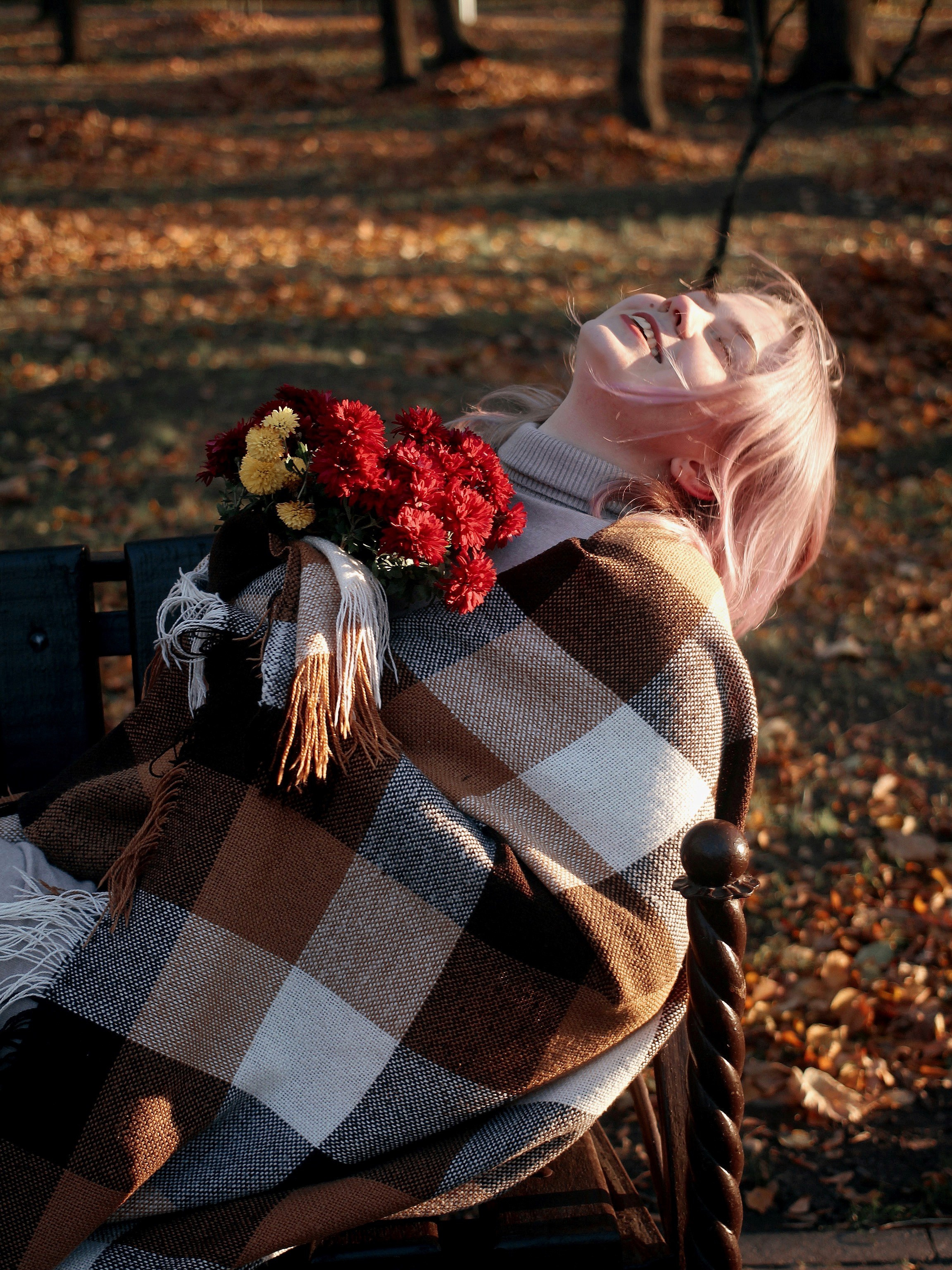 Осень и тыквы. Photography Eva