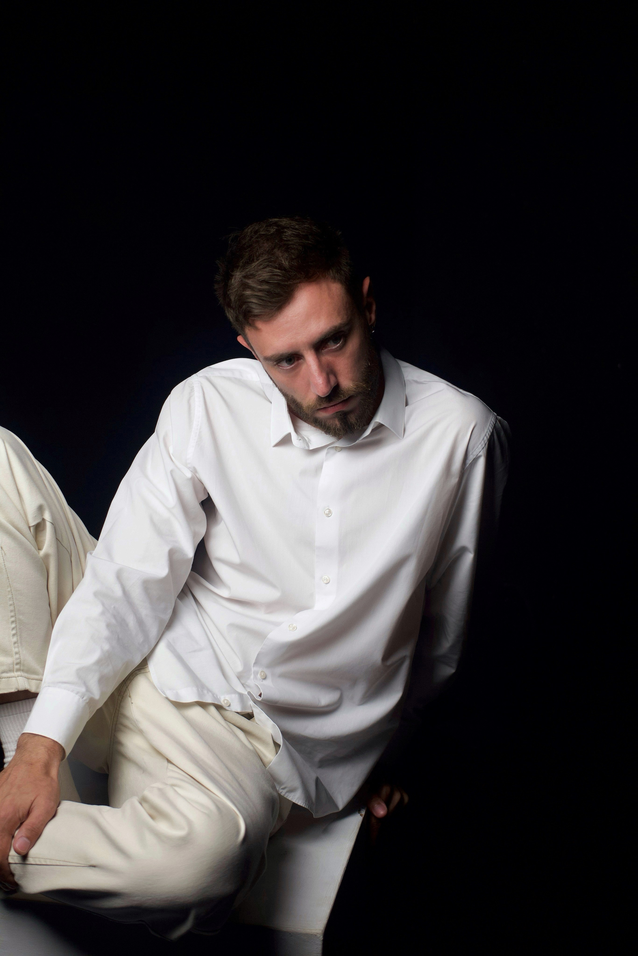 Иван, студия VOGUE. Photography Eva