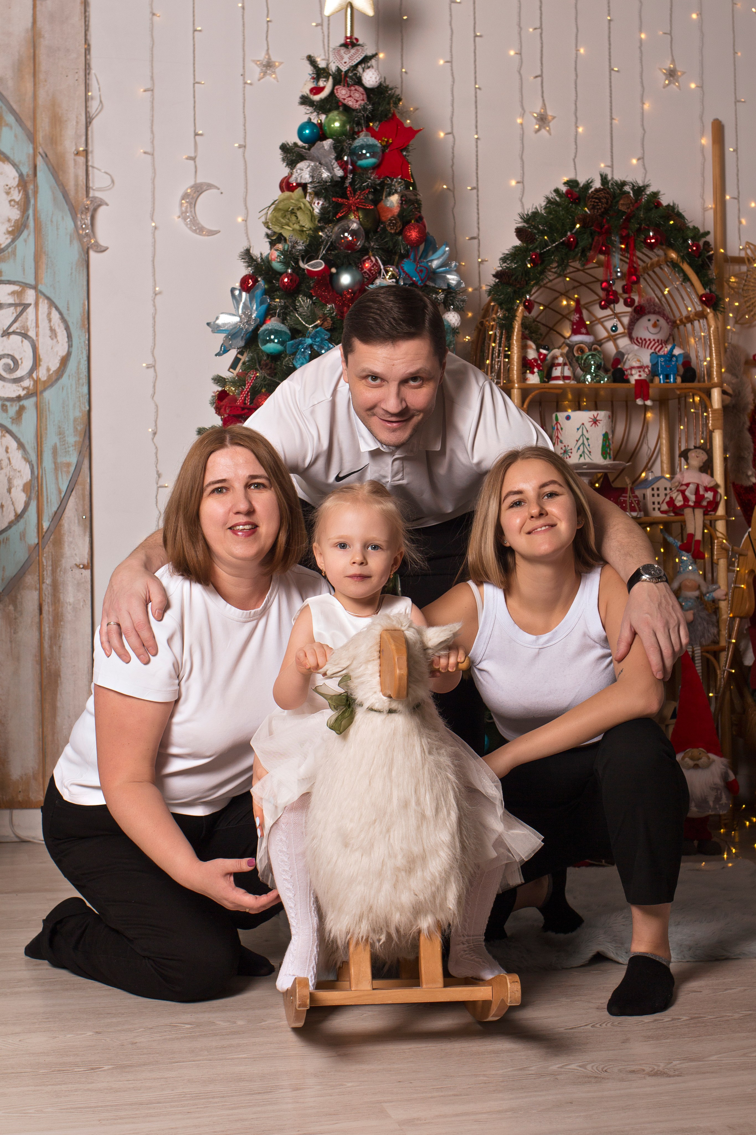 Групповые фото. Профессиональный фотограф в Москве