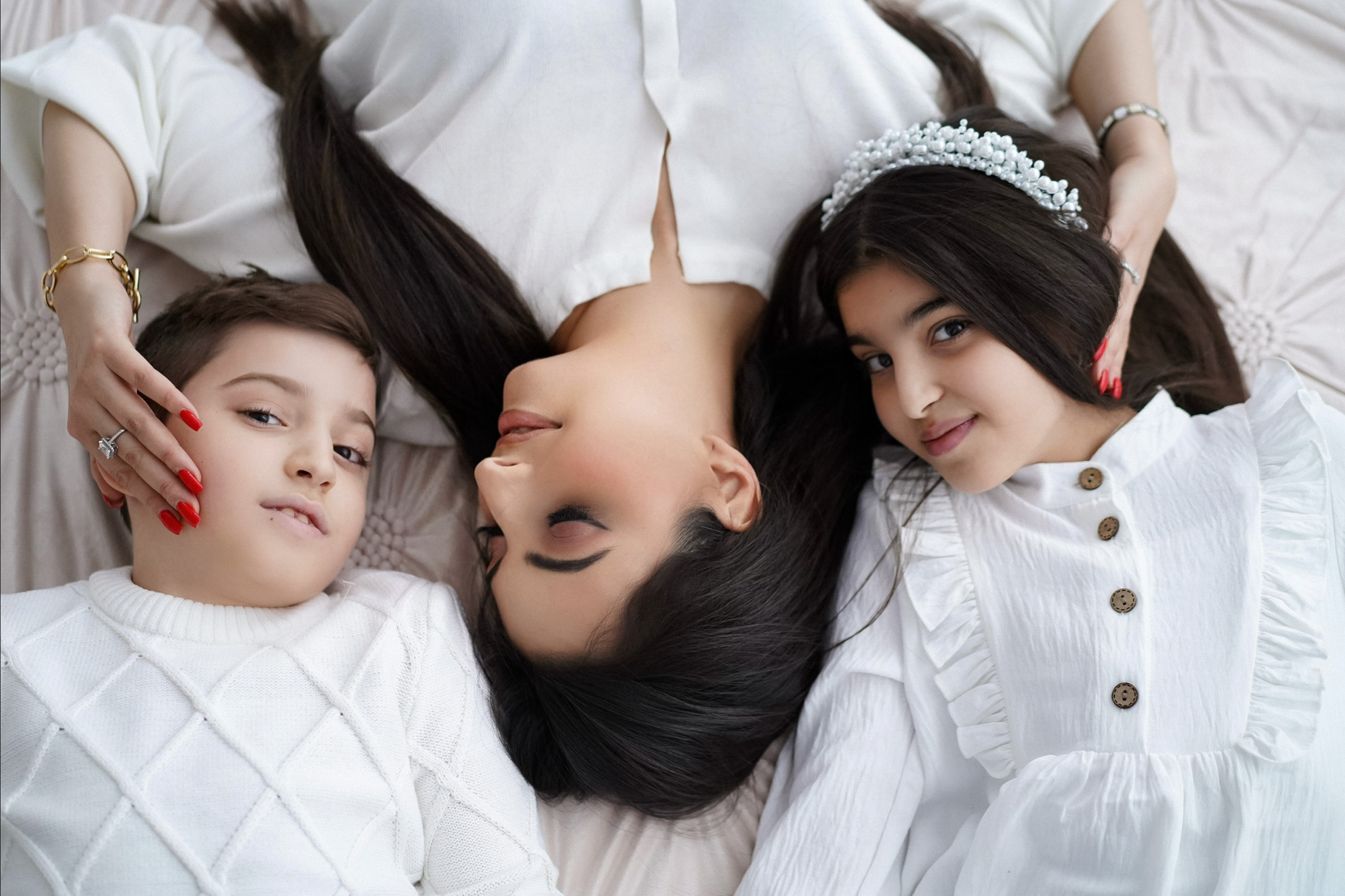 Мама с детьми. Фотограф Москва, визуальный менеджер Дарья Шевченко