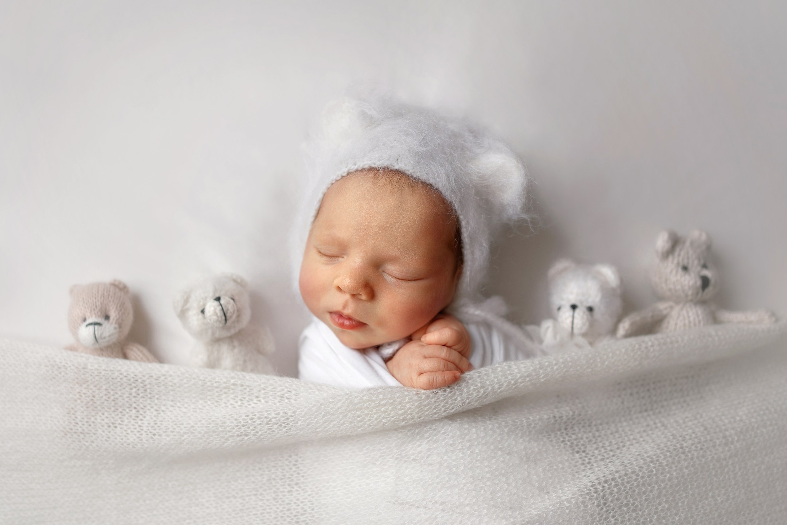 «Экспресс» + семейные кадры + доп. ретушь (13 дней). Фотограф новорожденных в Ялте